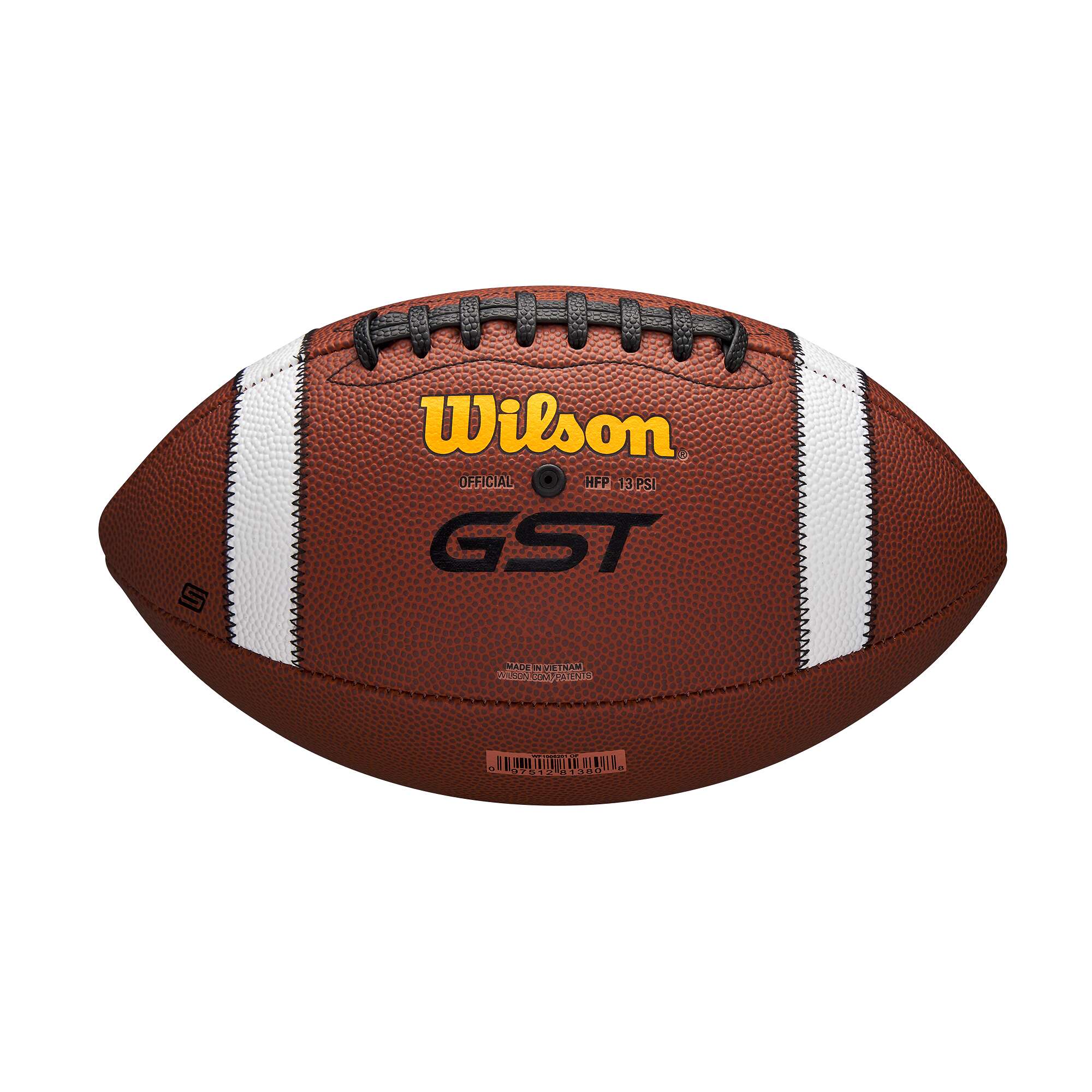 Wilson Football „GST Speedskin“, Größe 9