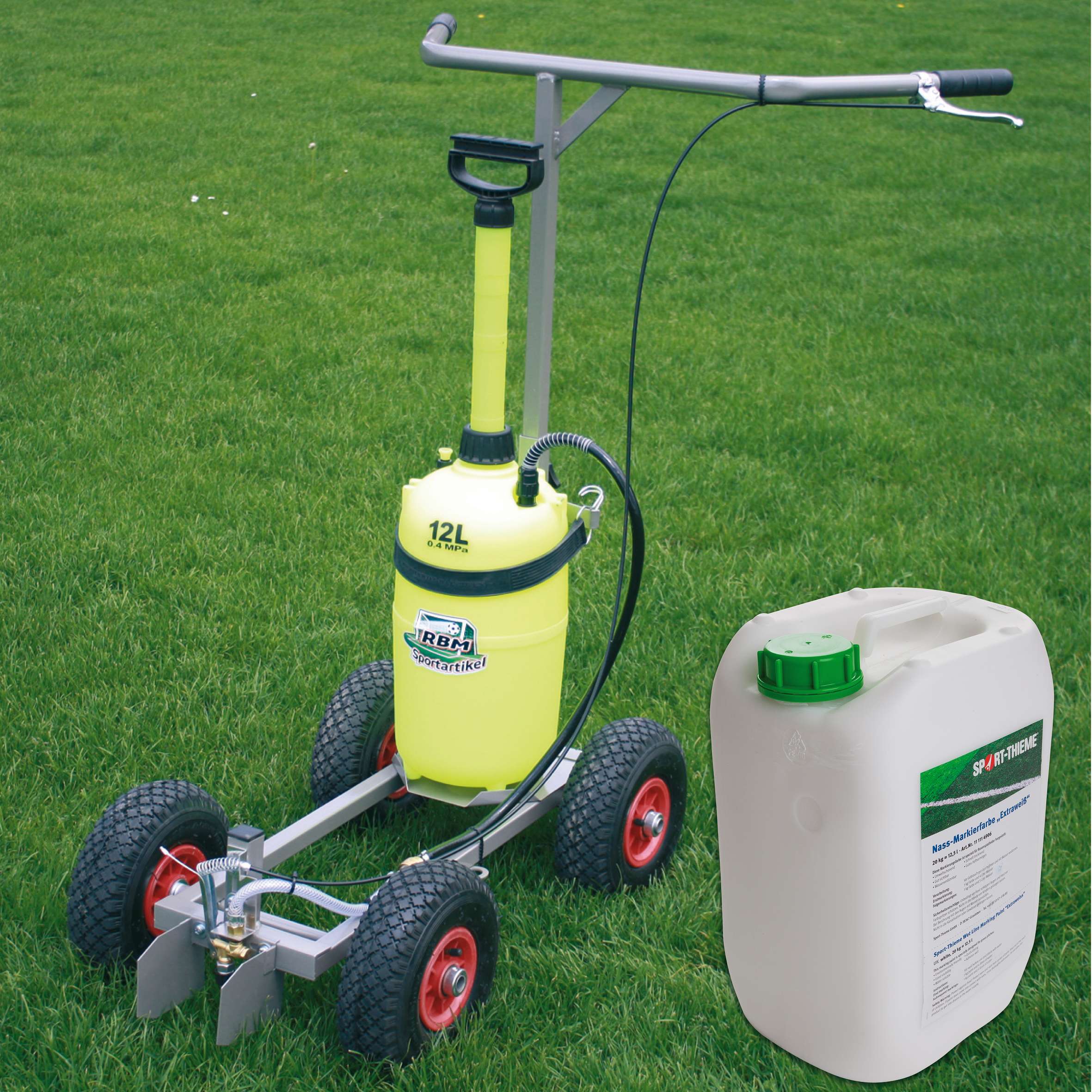 Sport-Thieme Nass-Markierwagen-Set „Stadion“