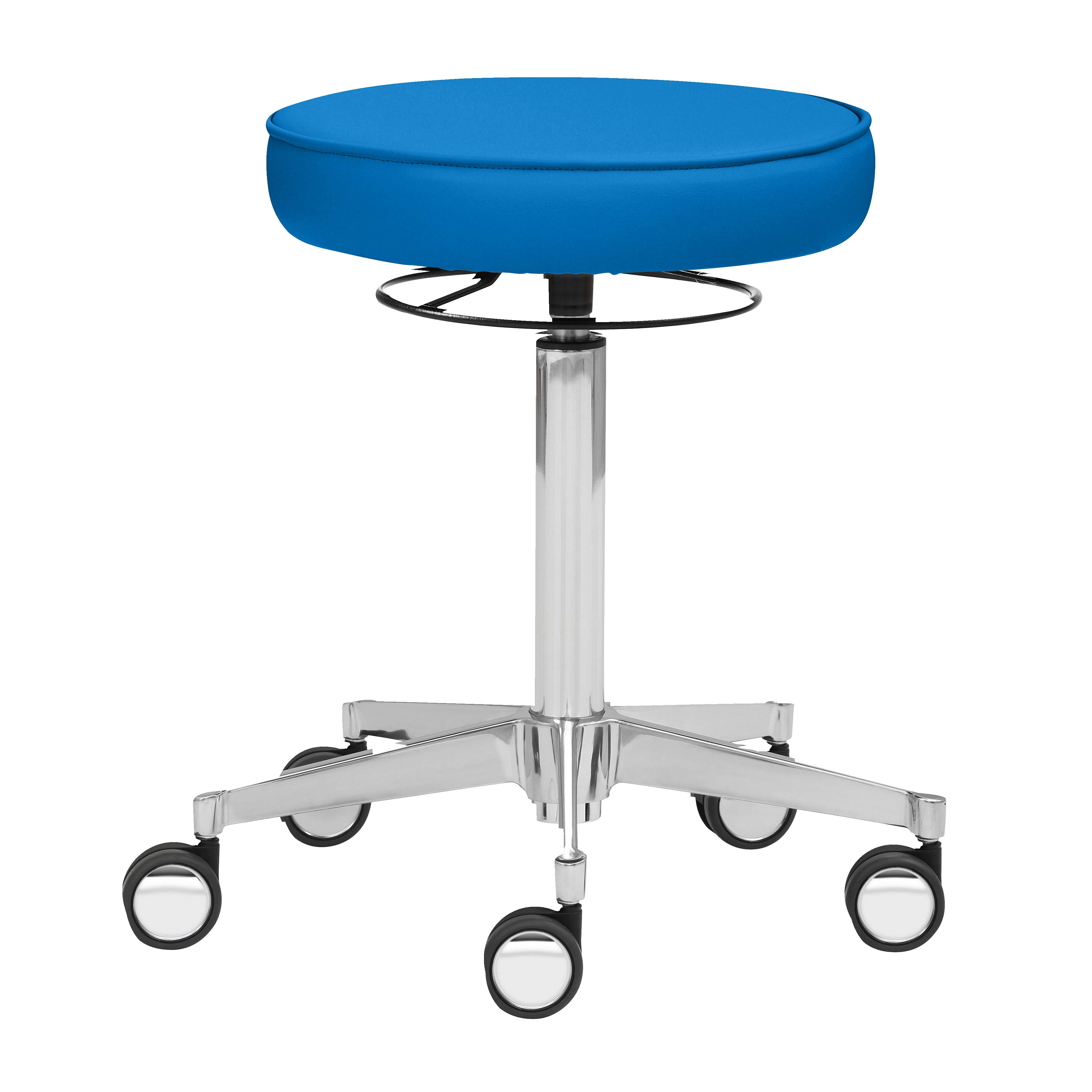Mayer Drehhocker „Physio“, Blau