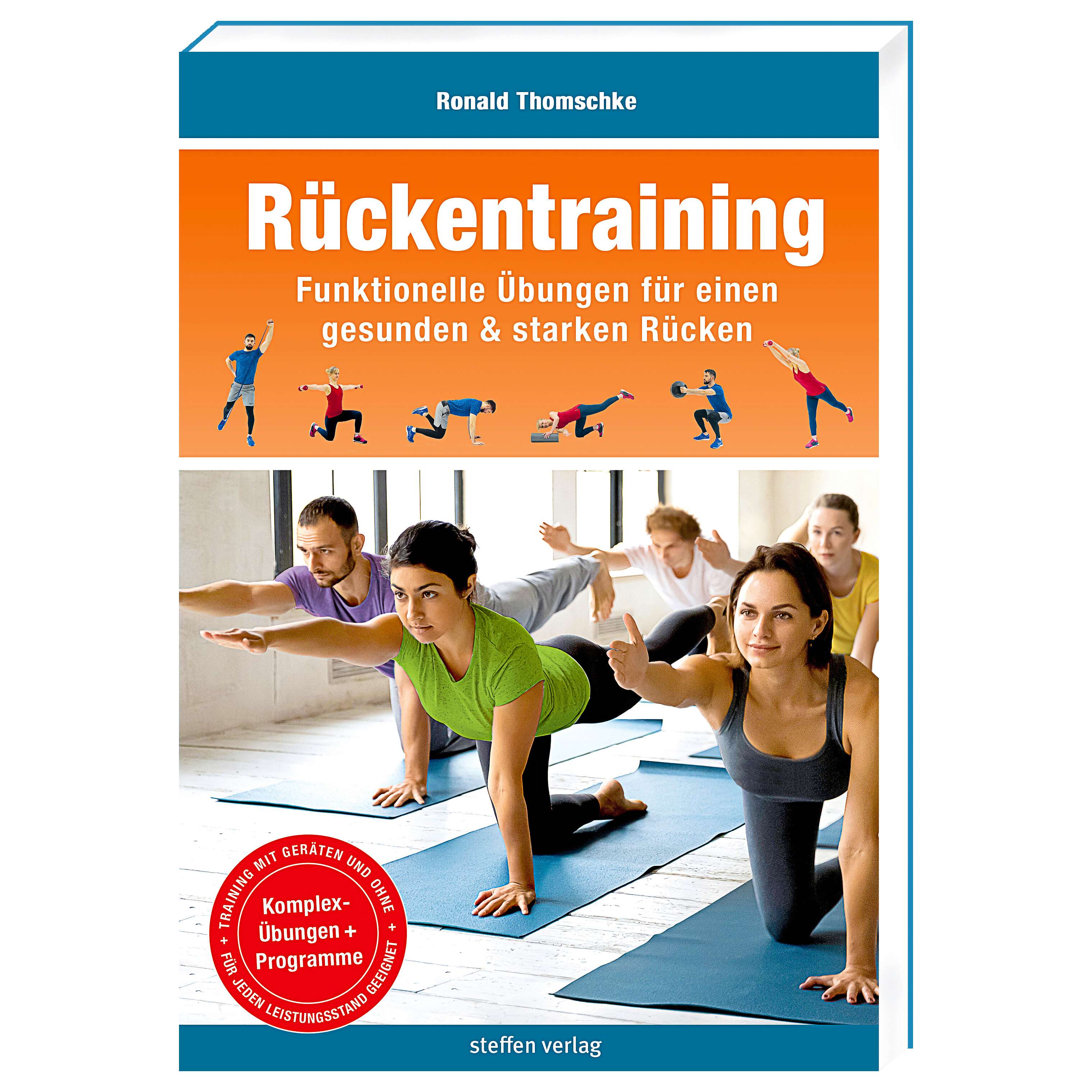 Steffen Verlag Buch „Rückentraining“