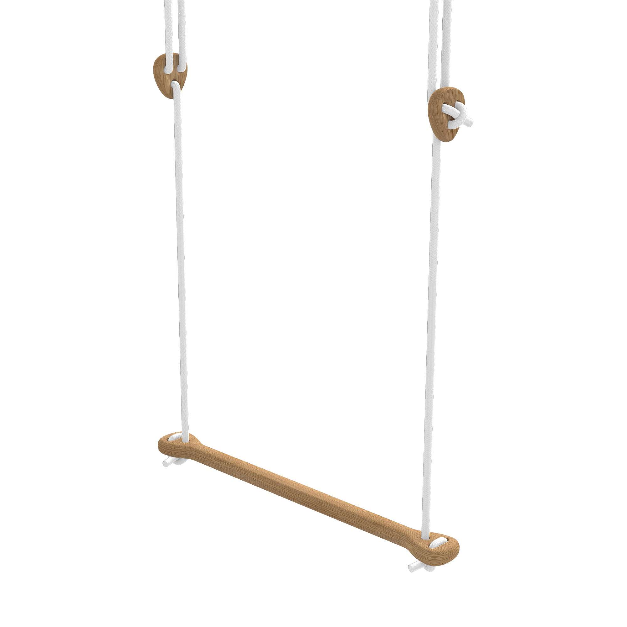 Lillagunga Trapezstange „Bones“, Weiß