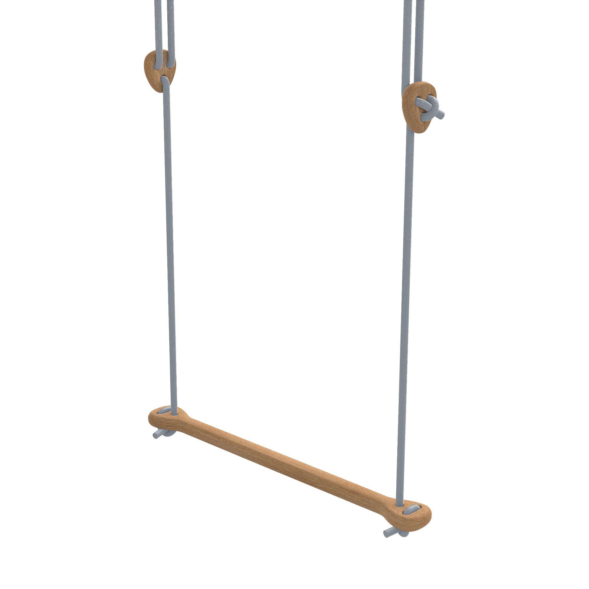 Lillagunga Trapezstange „Bones“, Grau