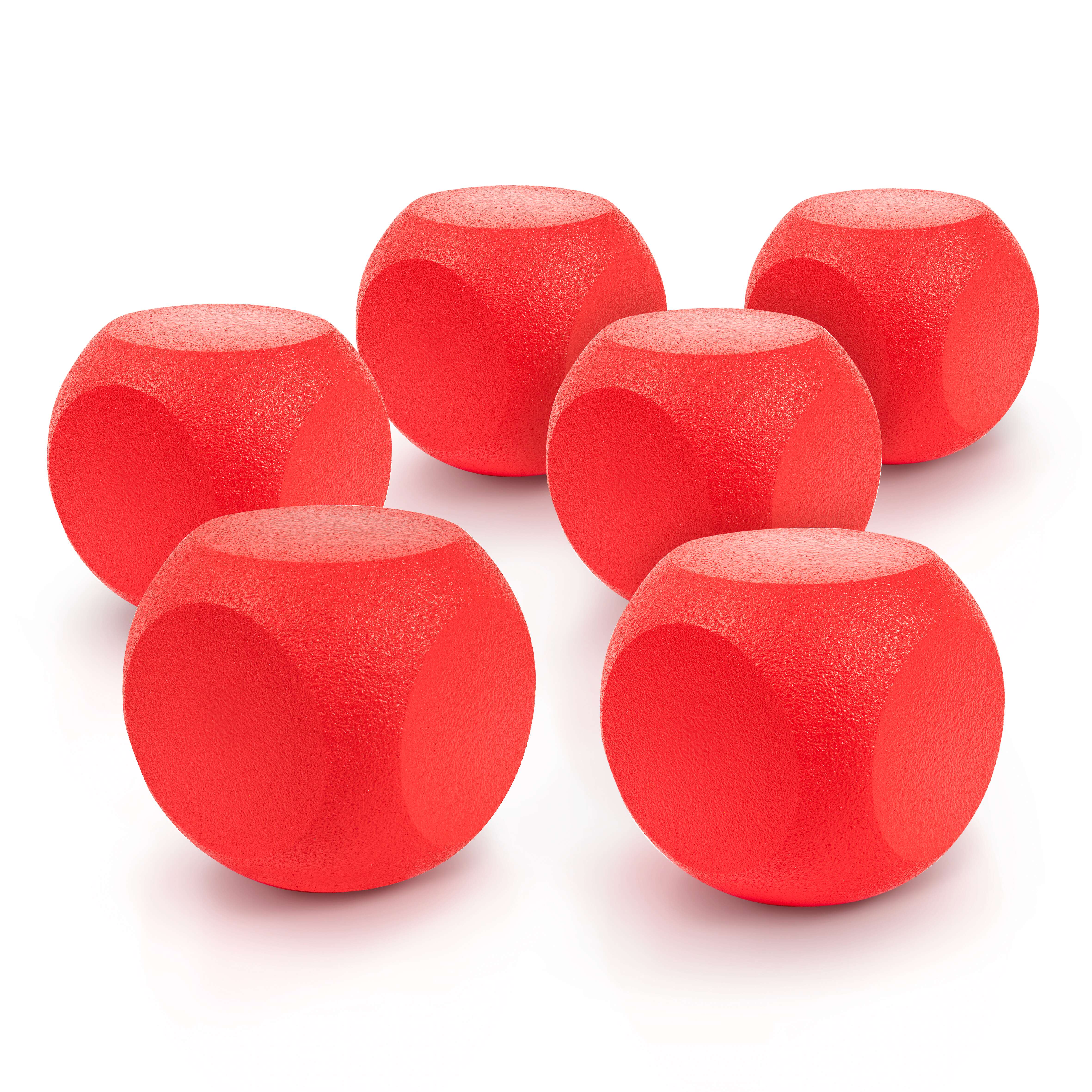 Sport-Thieme Turnwürfel-Set „Cuby“, Rot