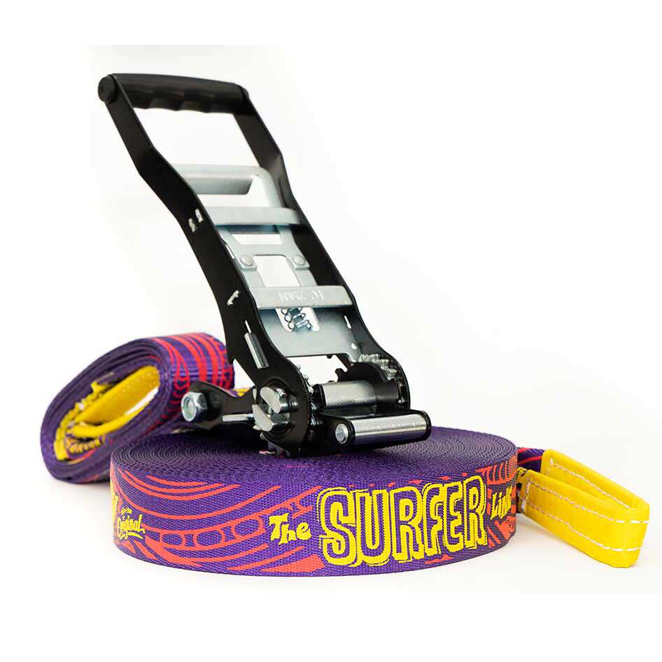 Gibbon Slackline „Surferline Treewear“