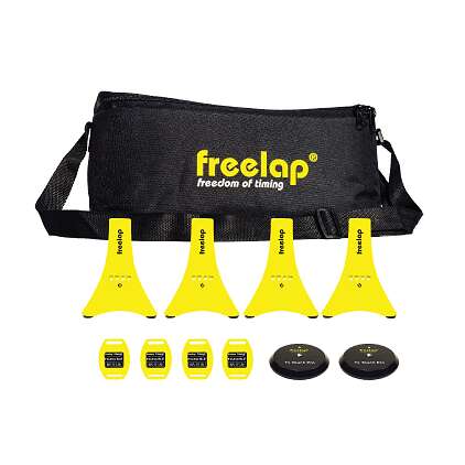 Freelap Zeitmesssystem-Set „Track & Field – Pro“, Inkl. Freelap Transmitter „Tx Pad Pro“, Für 4 Personen