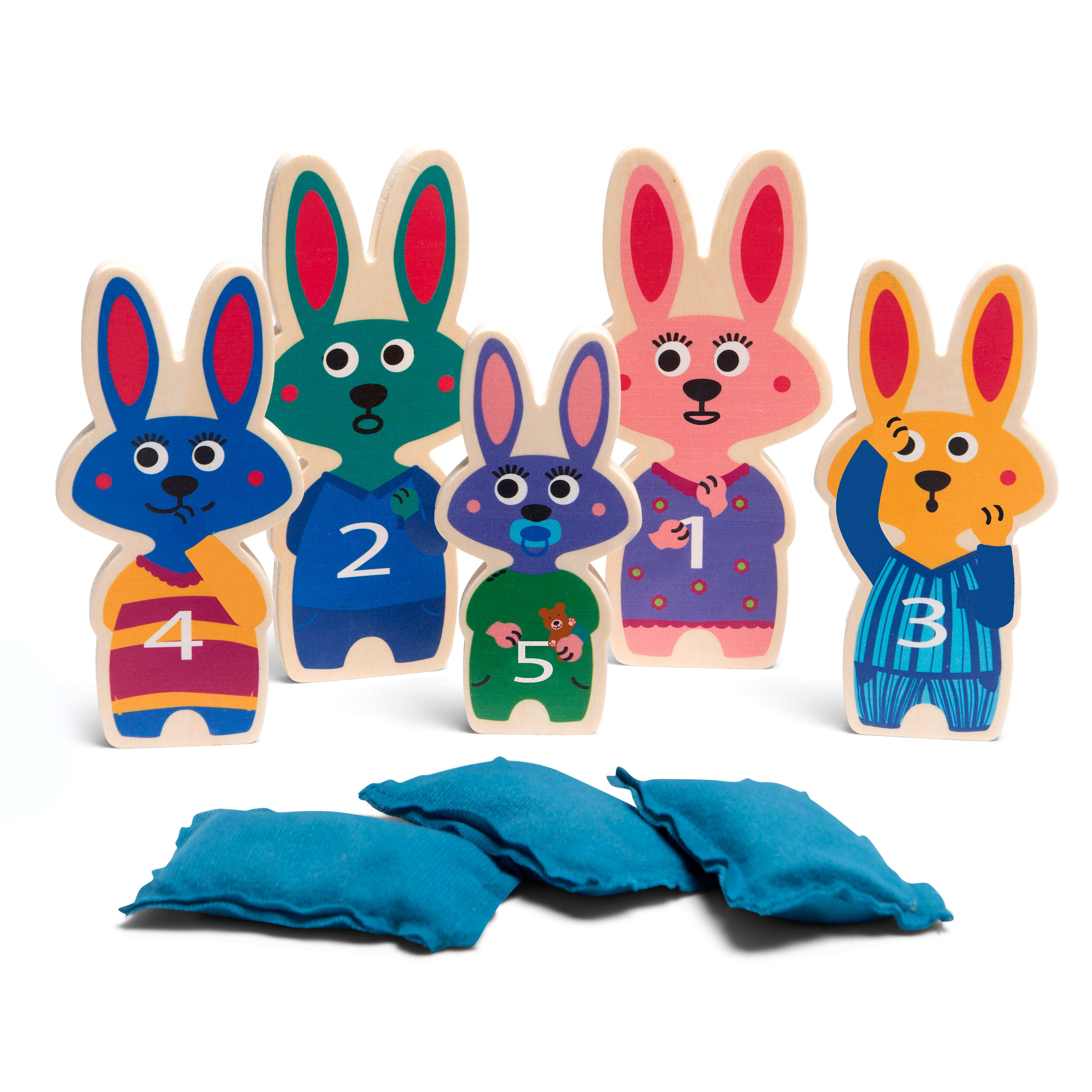 BS Toys Wurfspiel „Bedtime Bunnies“