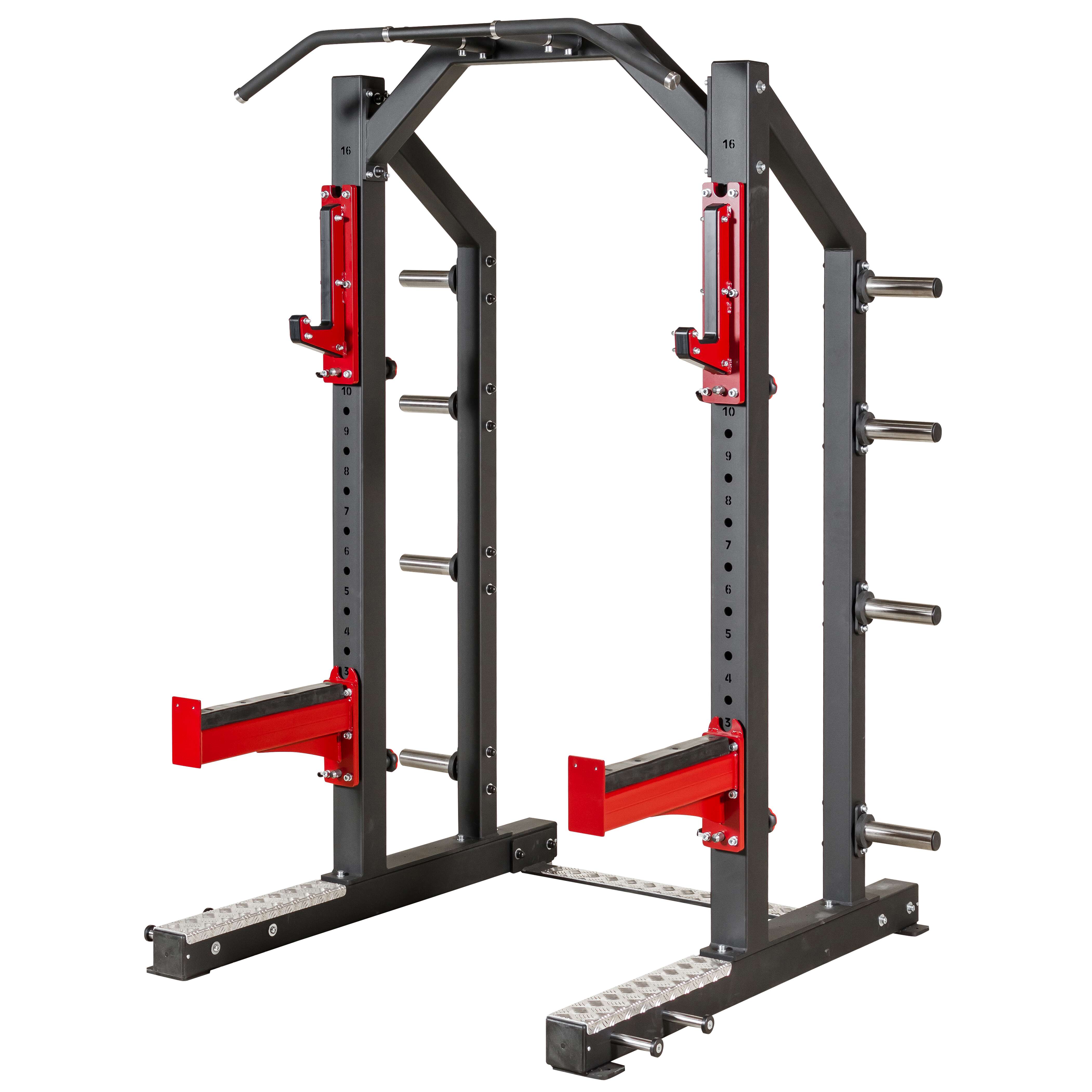 Sport-Thieme Functional Rack „Powerline“, 50 mm Hantelscheiben-Aufnahme