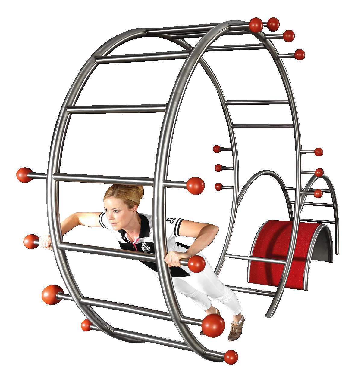 Stilum Fitness Outdoor-Fitnessgerät „Multifunktionstrainer“