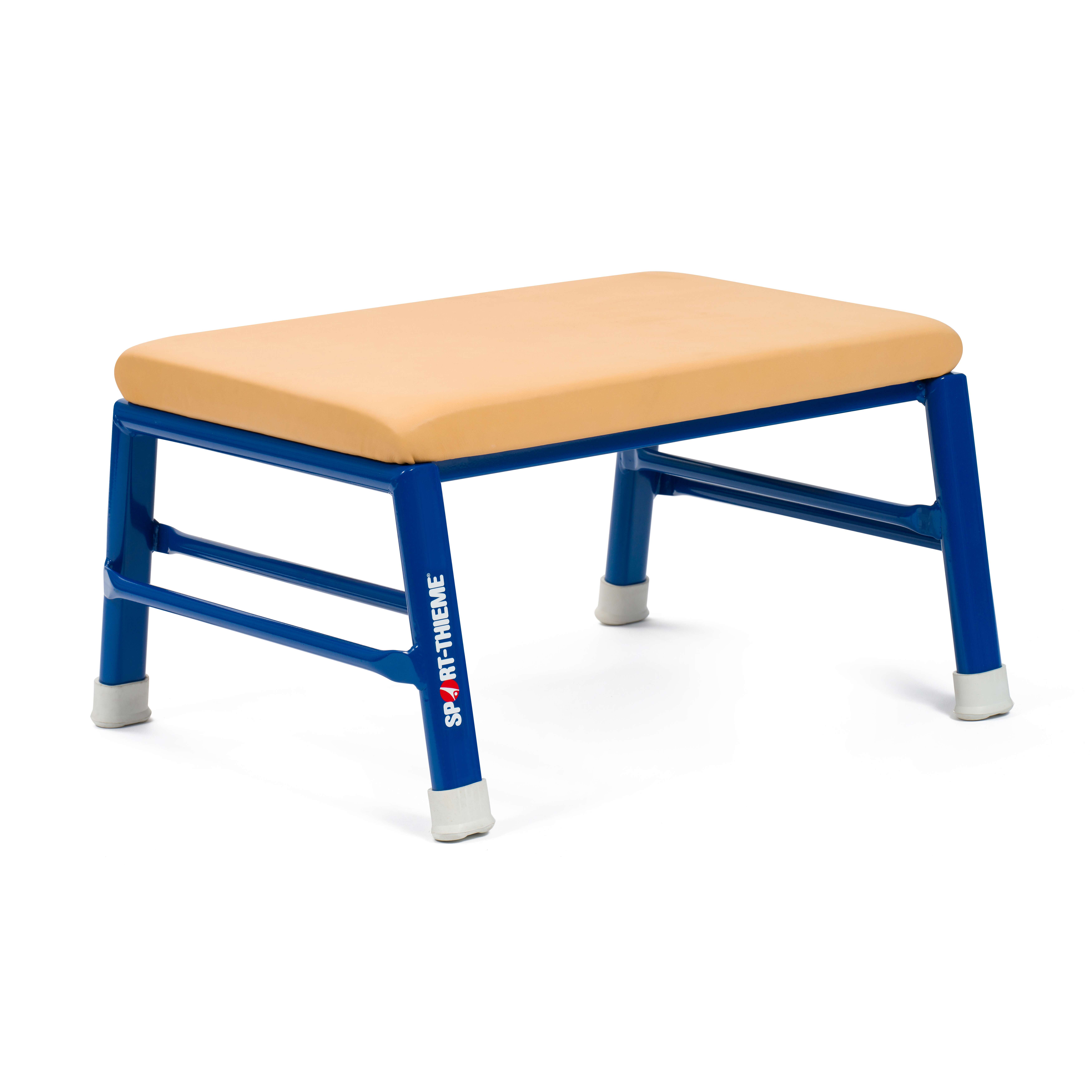 Sport-Thieme Turnhocker „Original“, Lederbezug, Naturfarben