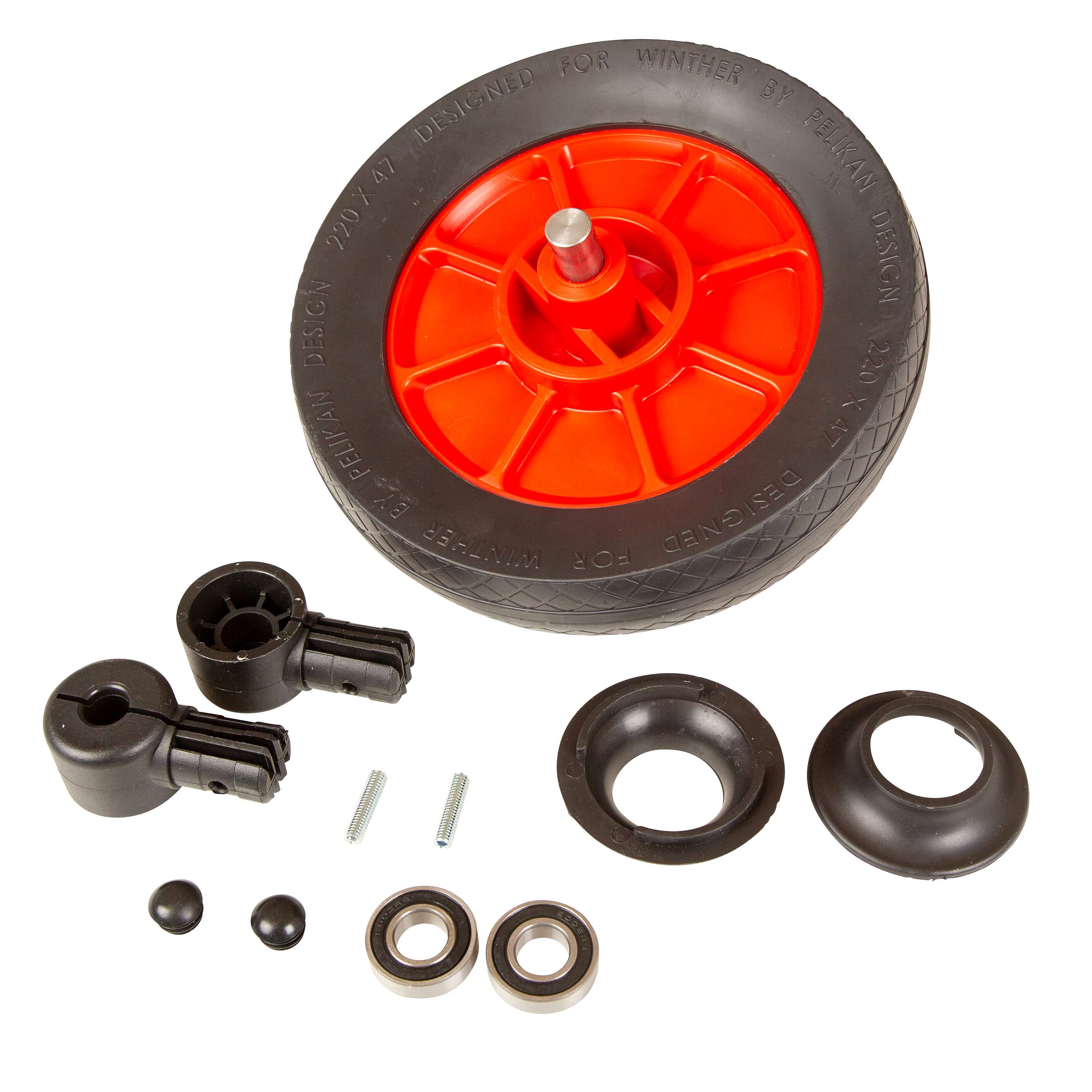 Winther Vorderrad für Winther „Roller“
