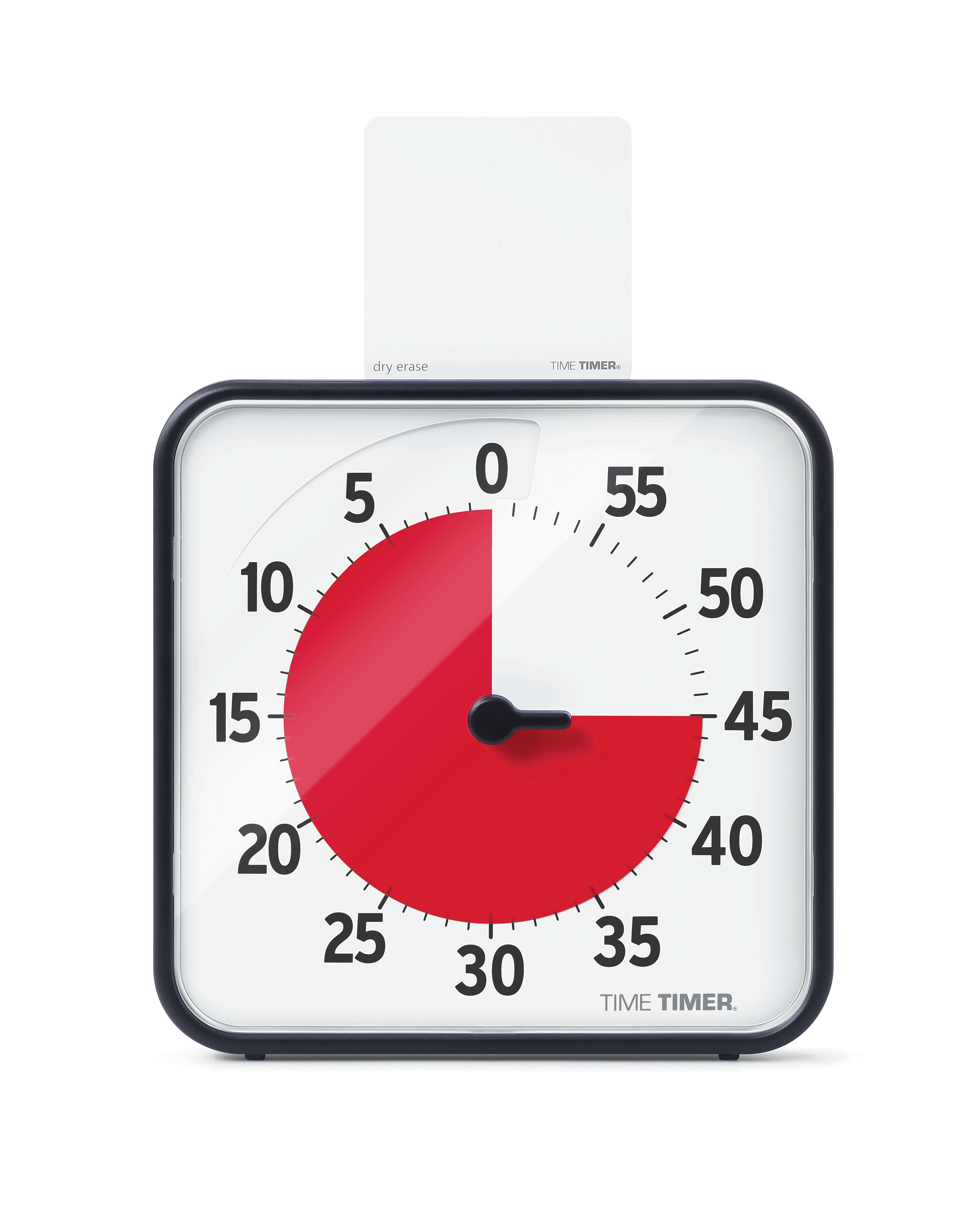 Time Timer Zeitdauer-Uhr „Original“, Medium