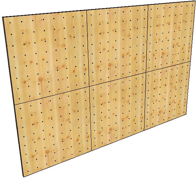 Boulderwand-Bausatz „Indoor Natur Pur“, Höhe 2,48 m, 372 cm, Ohne Überhang