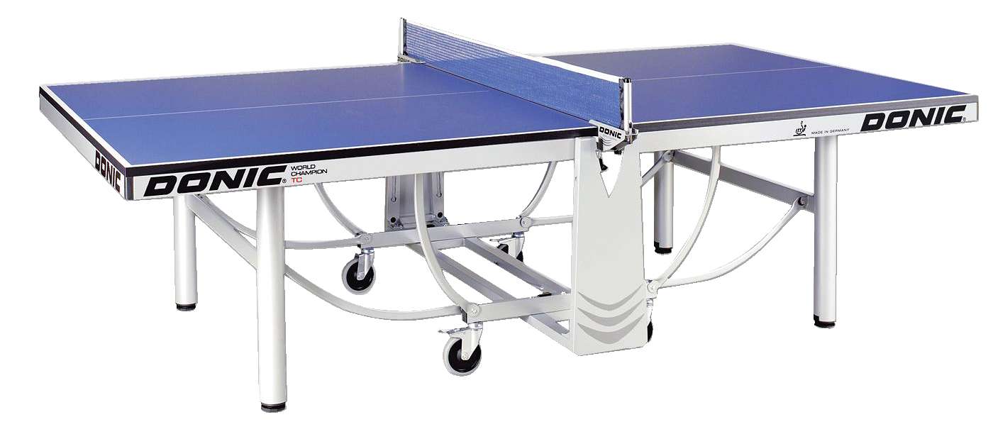 Donic Tischtennisplatte „World Champion TC“, Blau