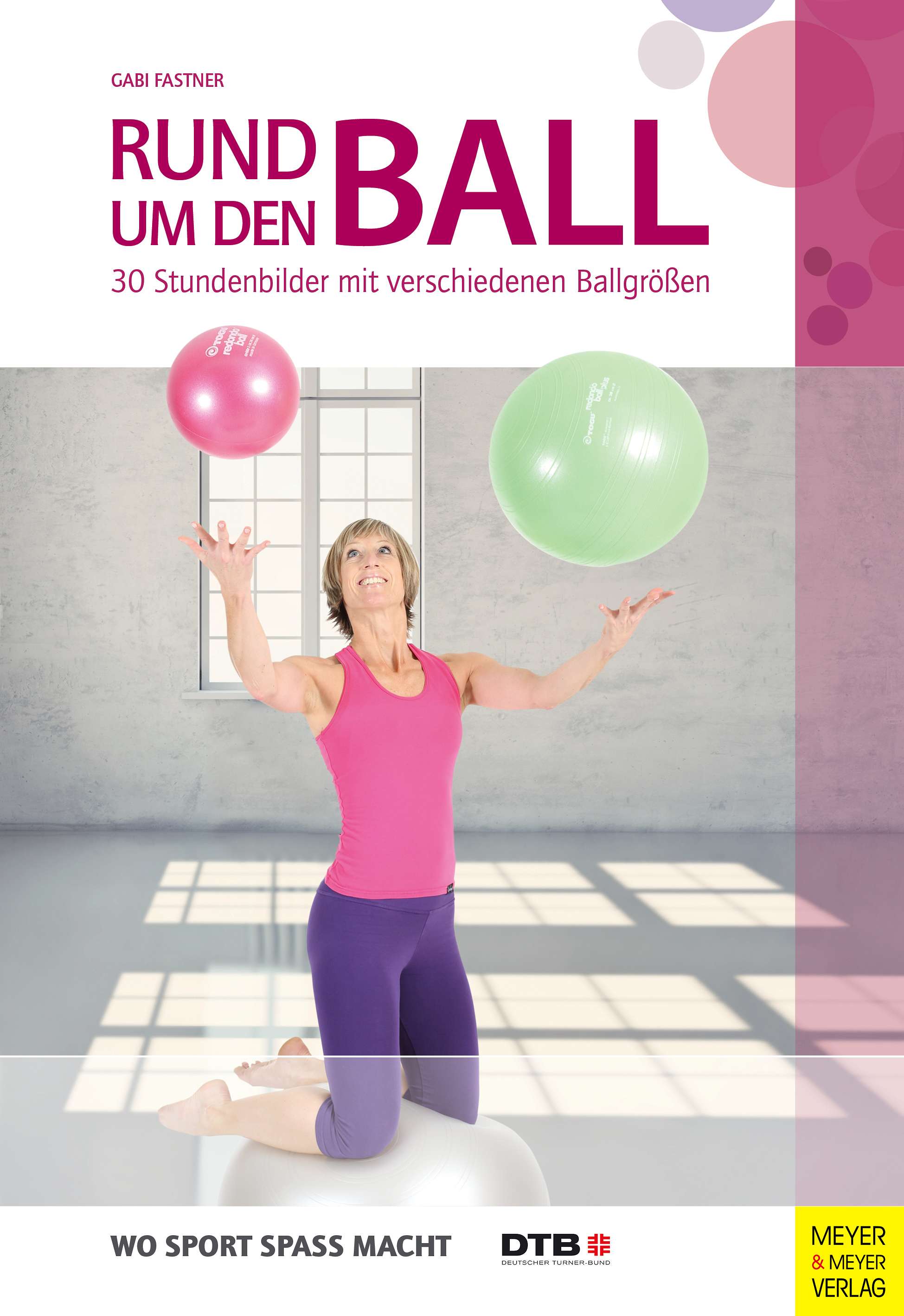 Meyer & Meyer Verlag Buch „Rund um den Ball“