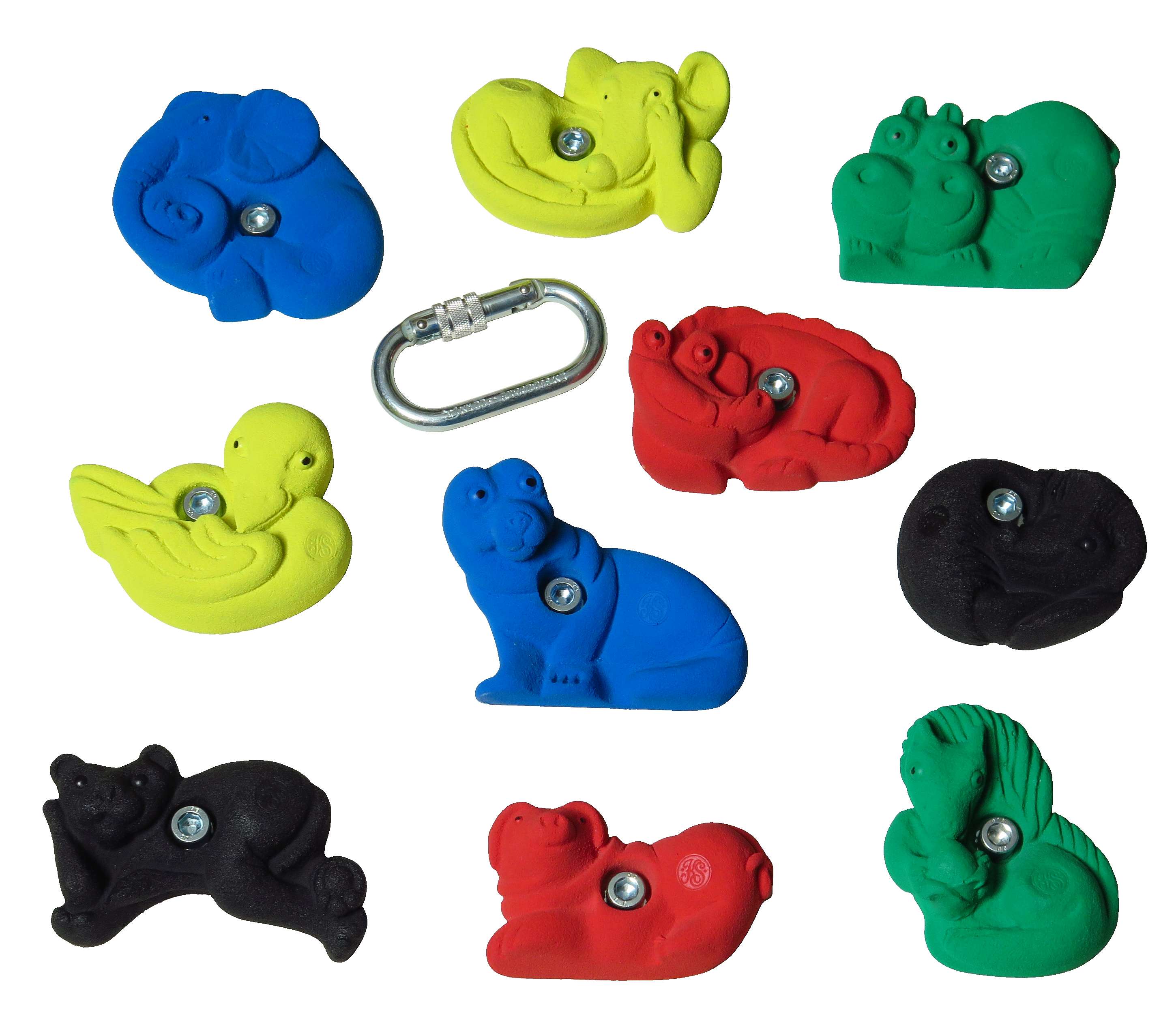 Klettergriff-Set „Tiere“
