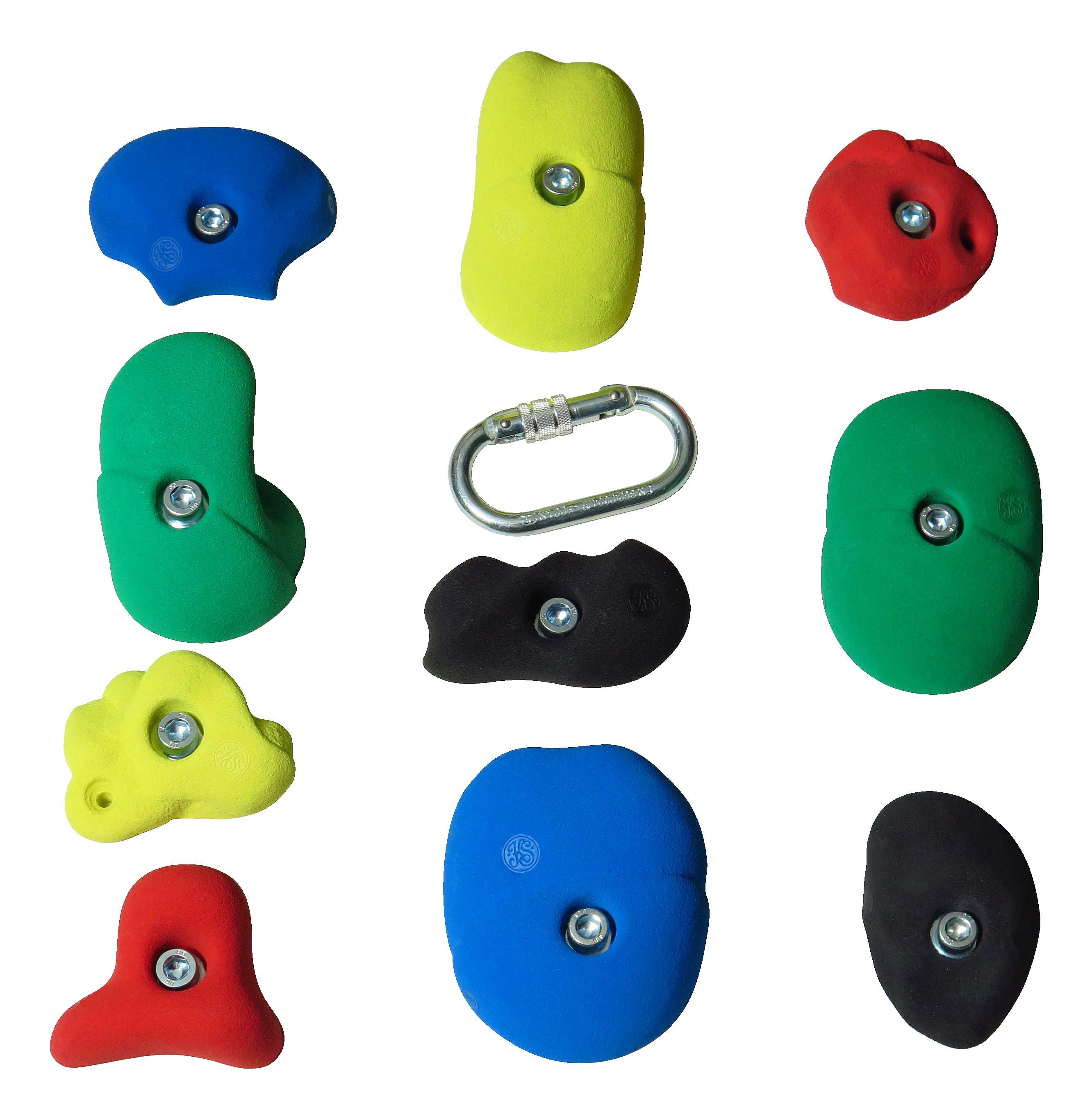 Klettergriff-Set „Leicht“