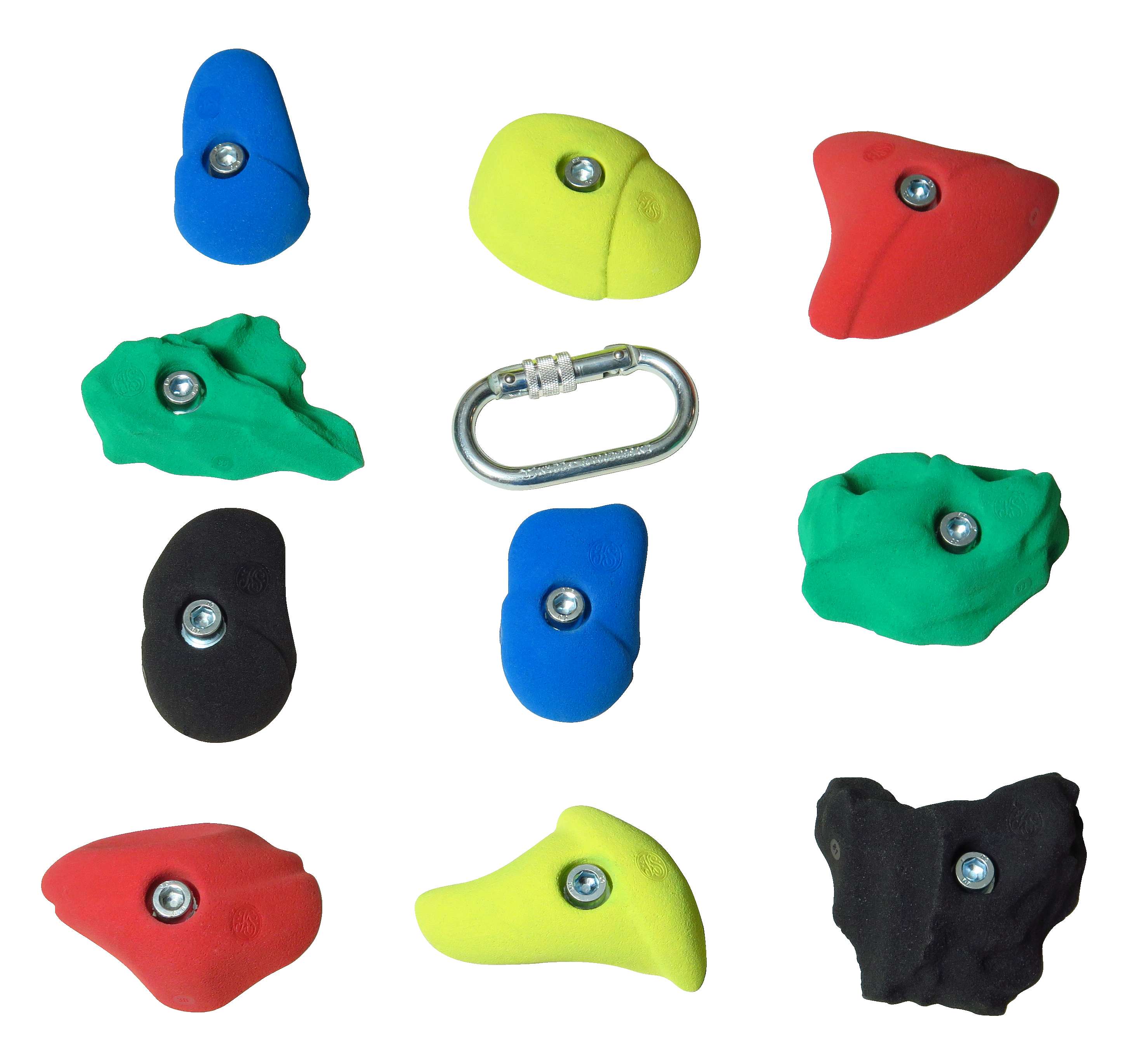 Klettergriff-Set „Mittel“