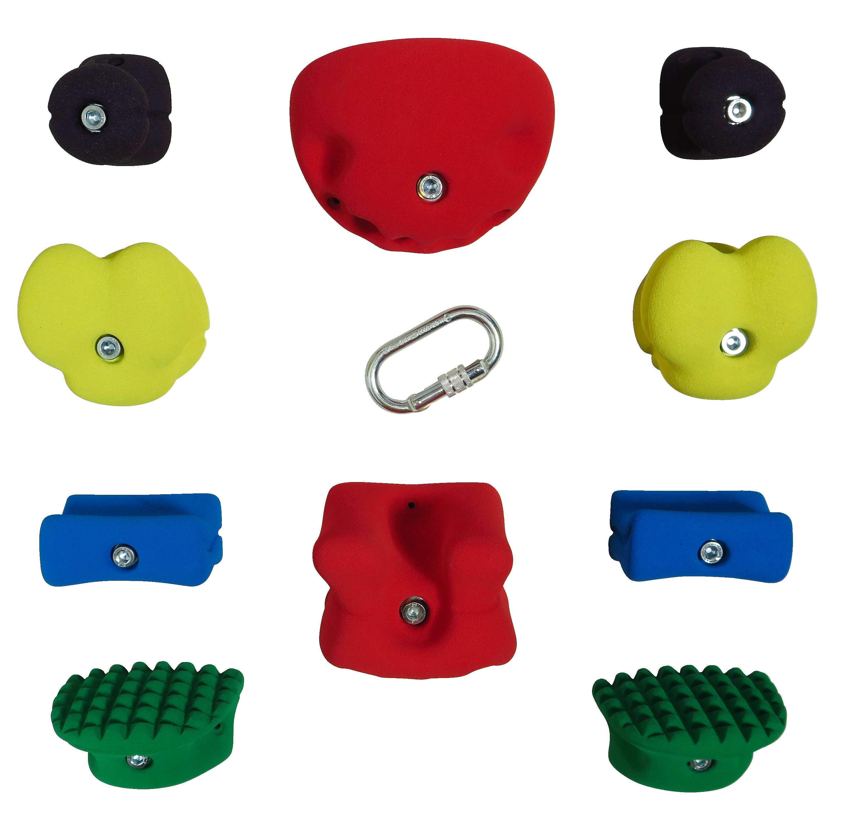 Klettergriff-Set „Therapie“