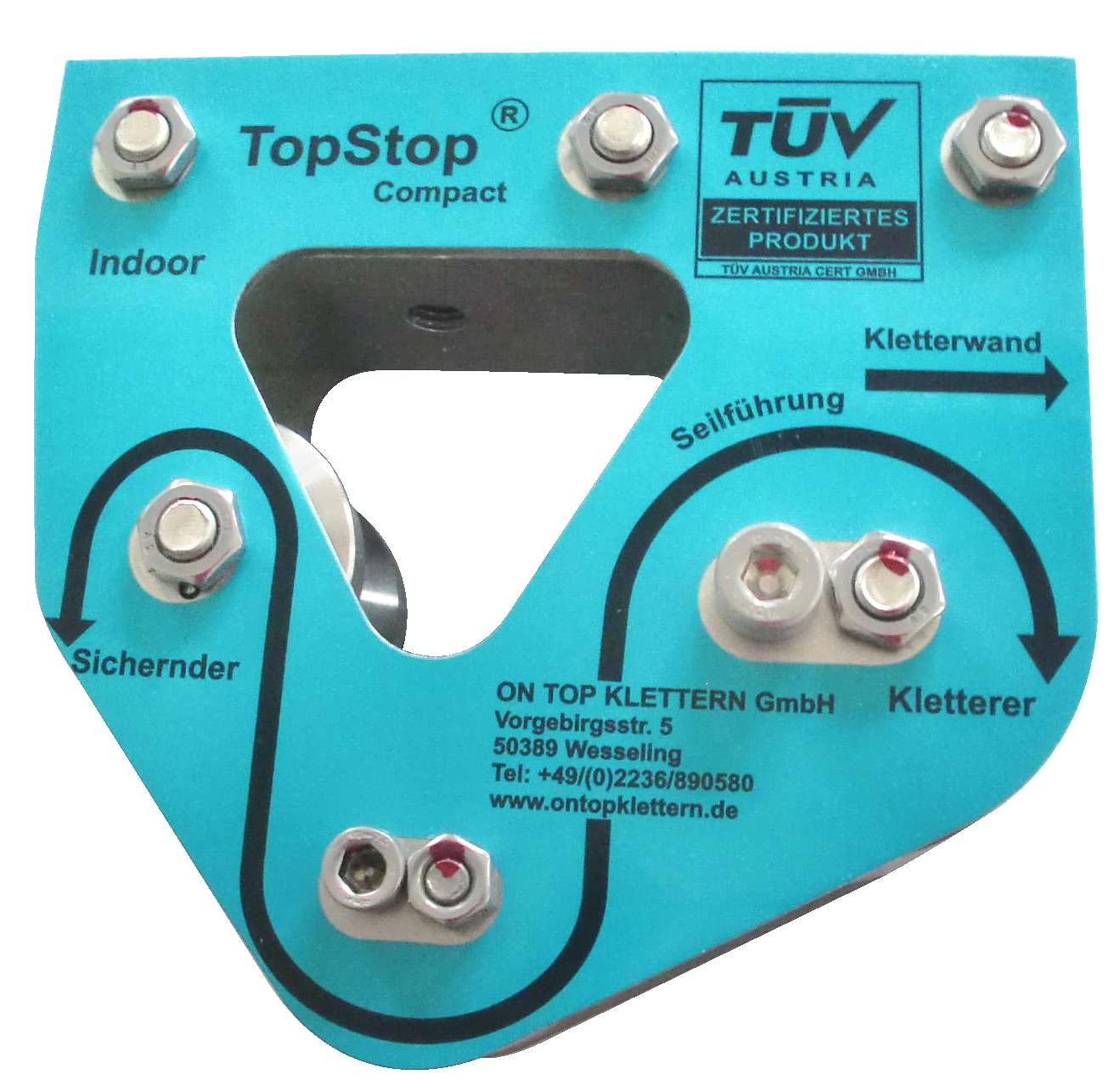 OnTop Seilbremse „TopStop Compact“, Indoor