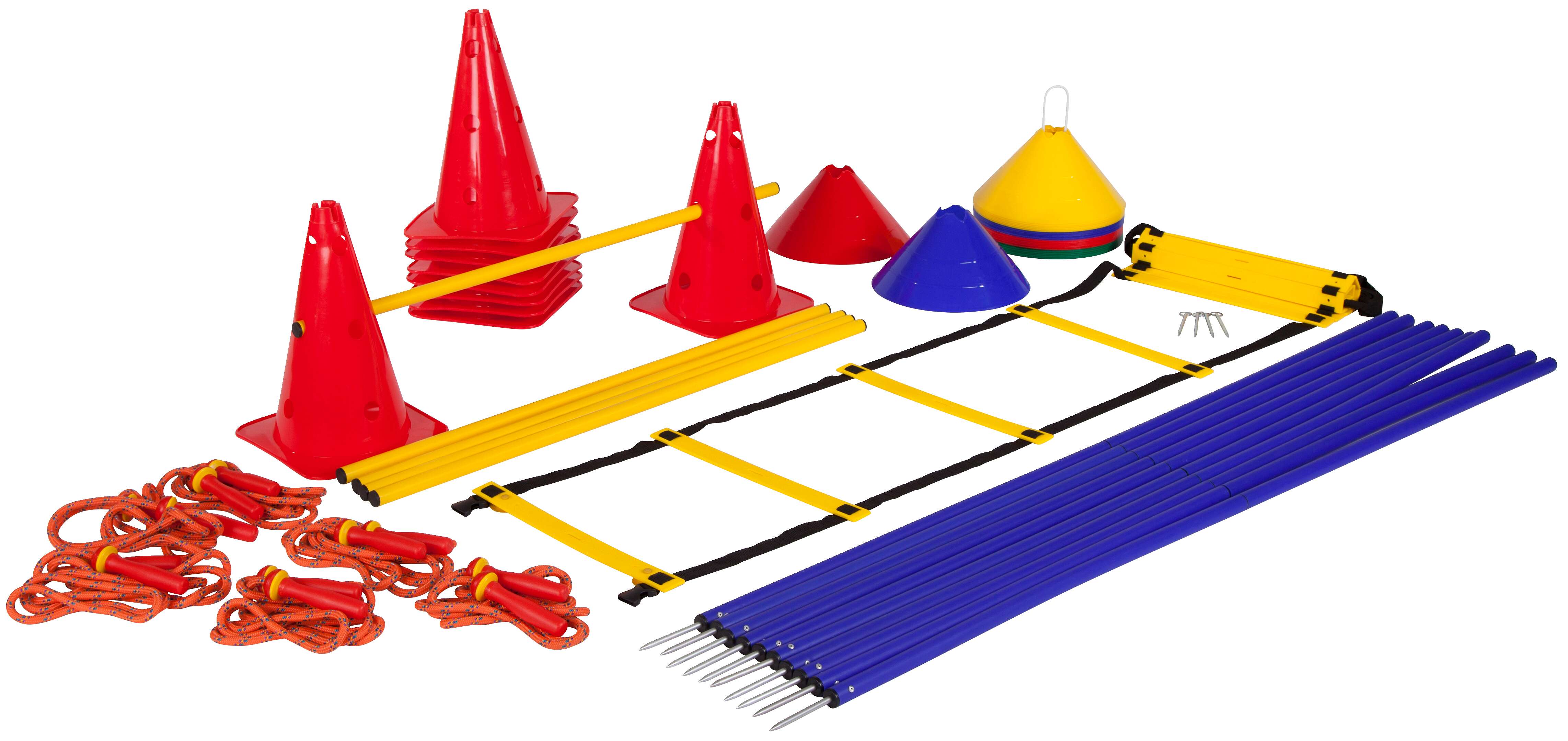 Sport-Thieme Trainingshilfen-Set „Koordination“