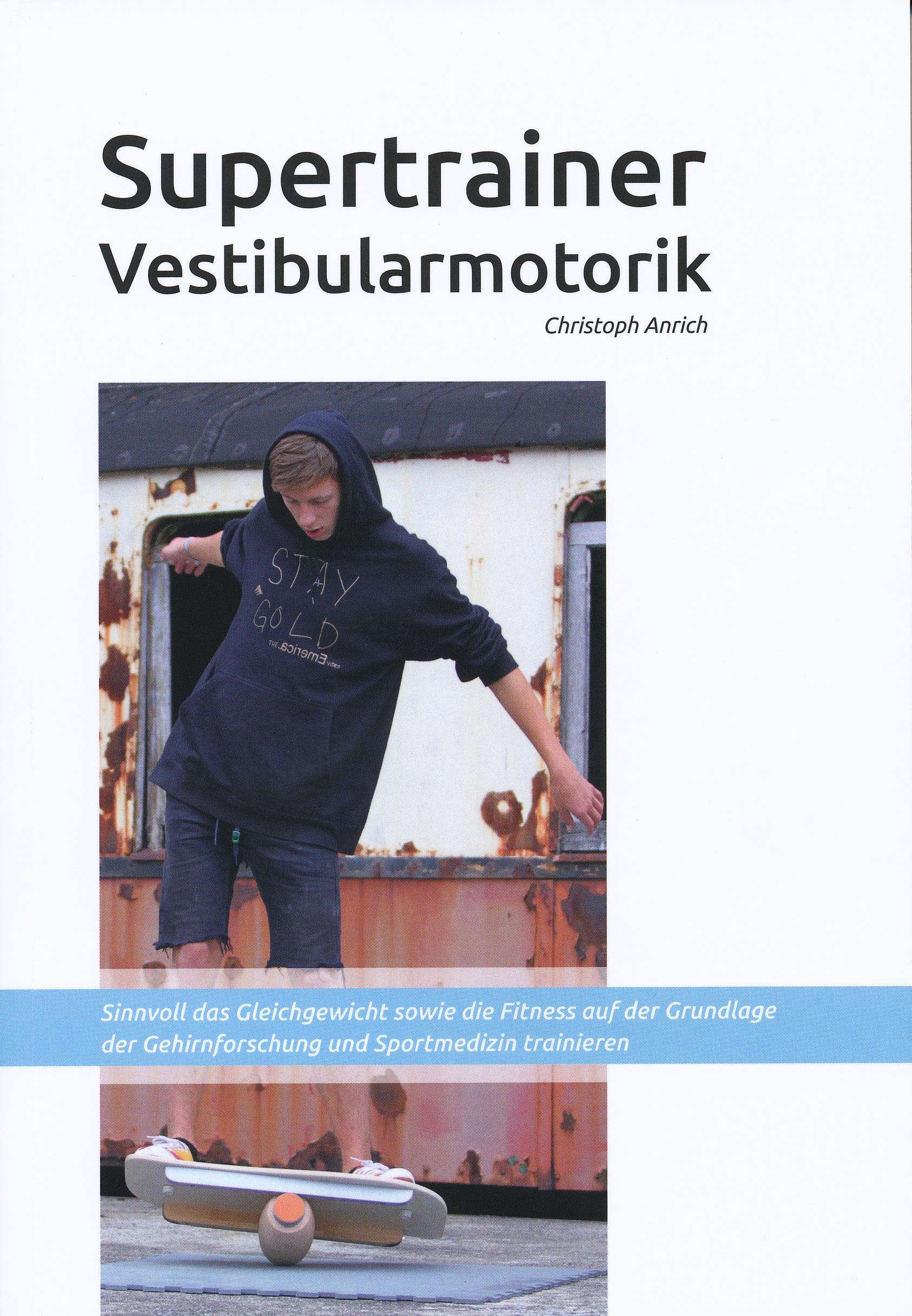 Buch „Supertrainer Vestibularmotorik“