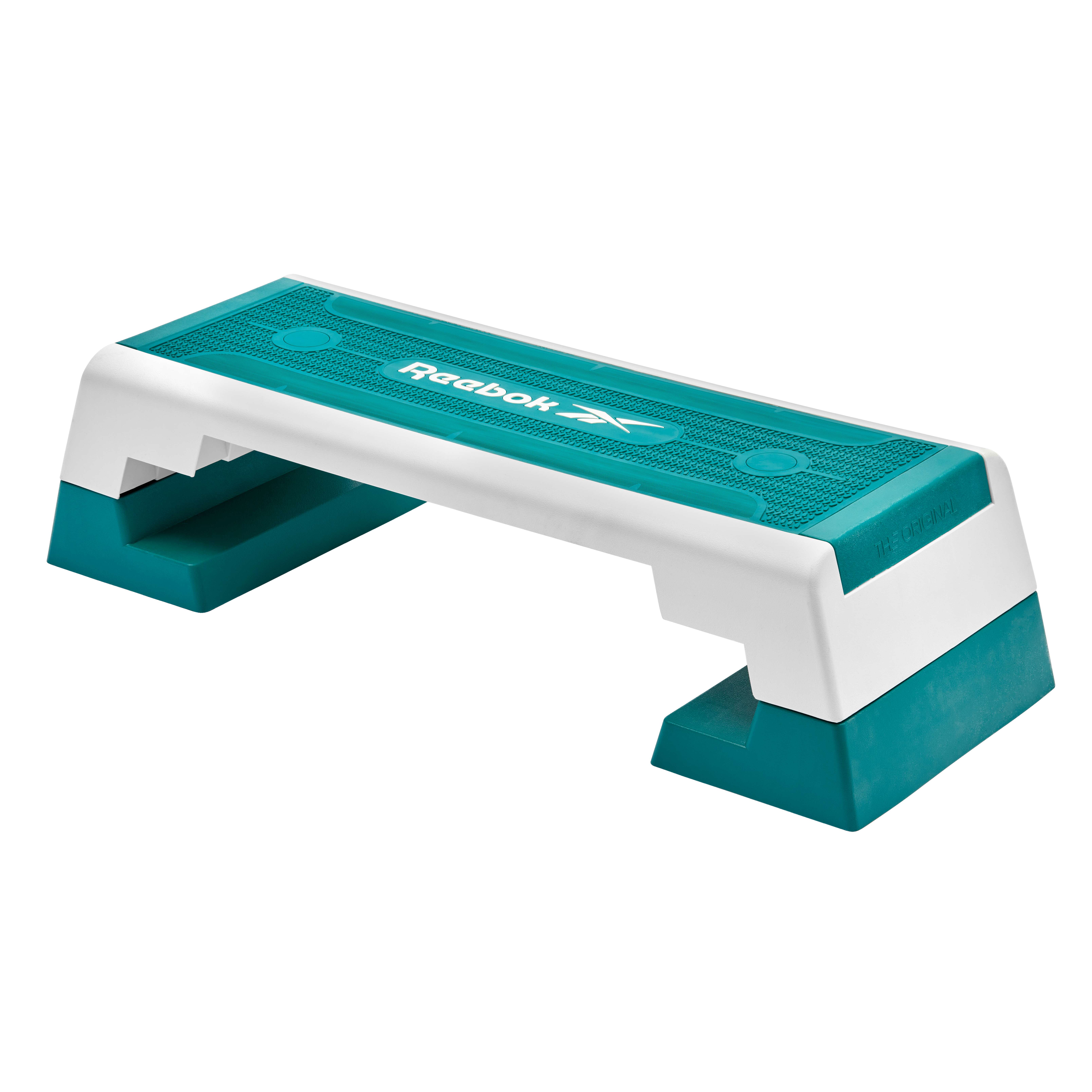 Reebok Aerobic-Stepper „The Original“, Weiß-Teal