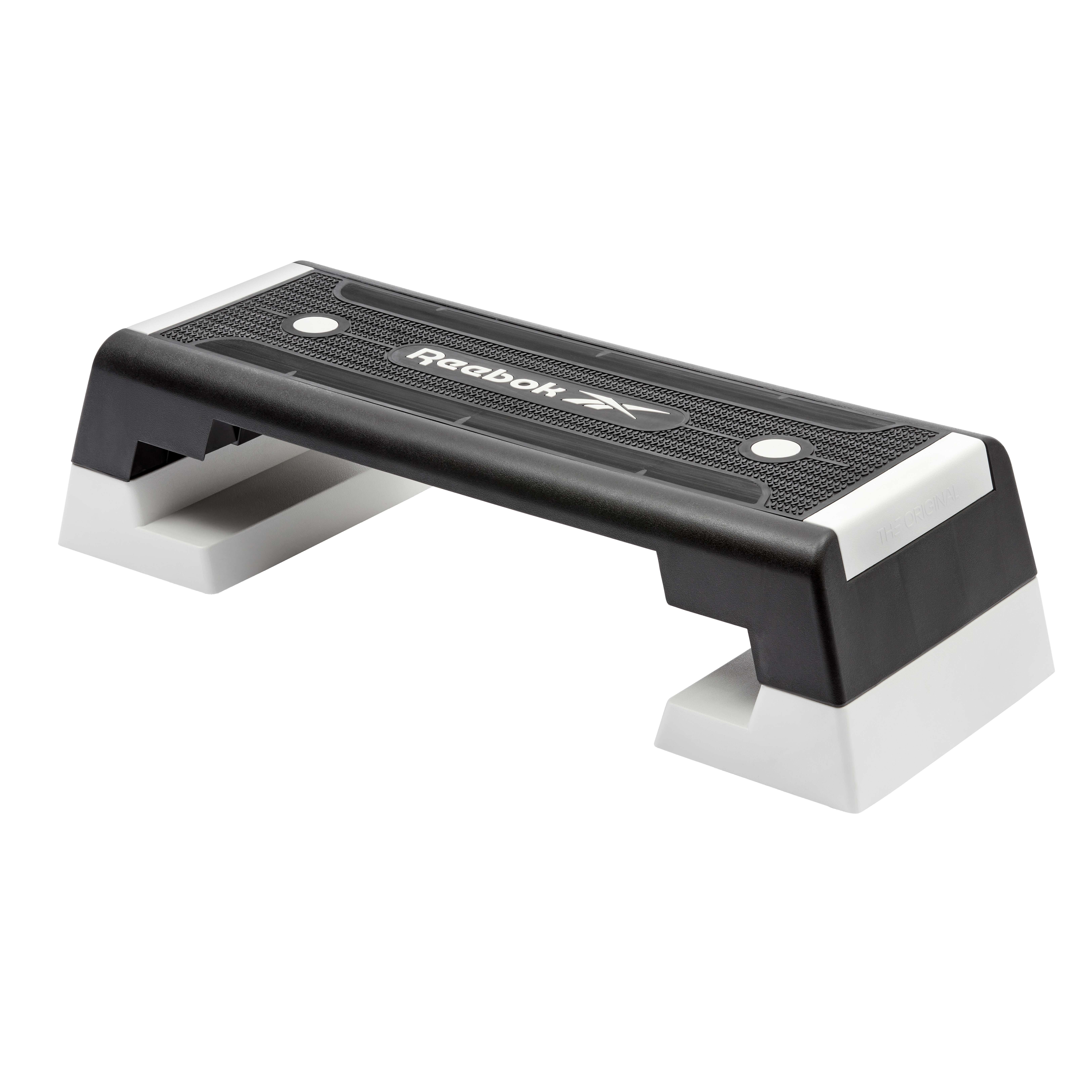 Reebok Aerobic-Stepper „The Original“, Schwarz-Weiß
