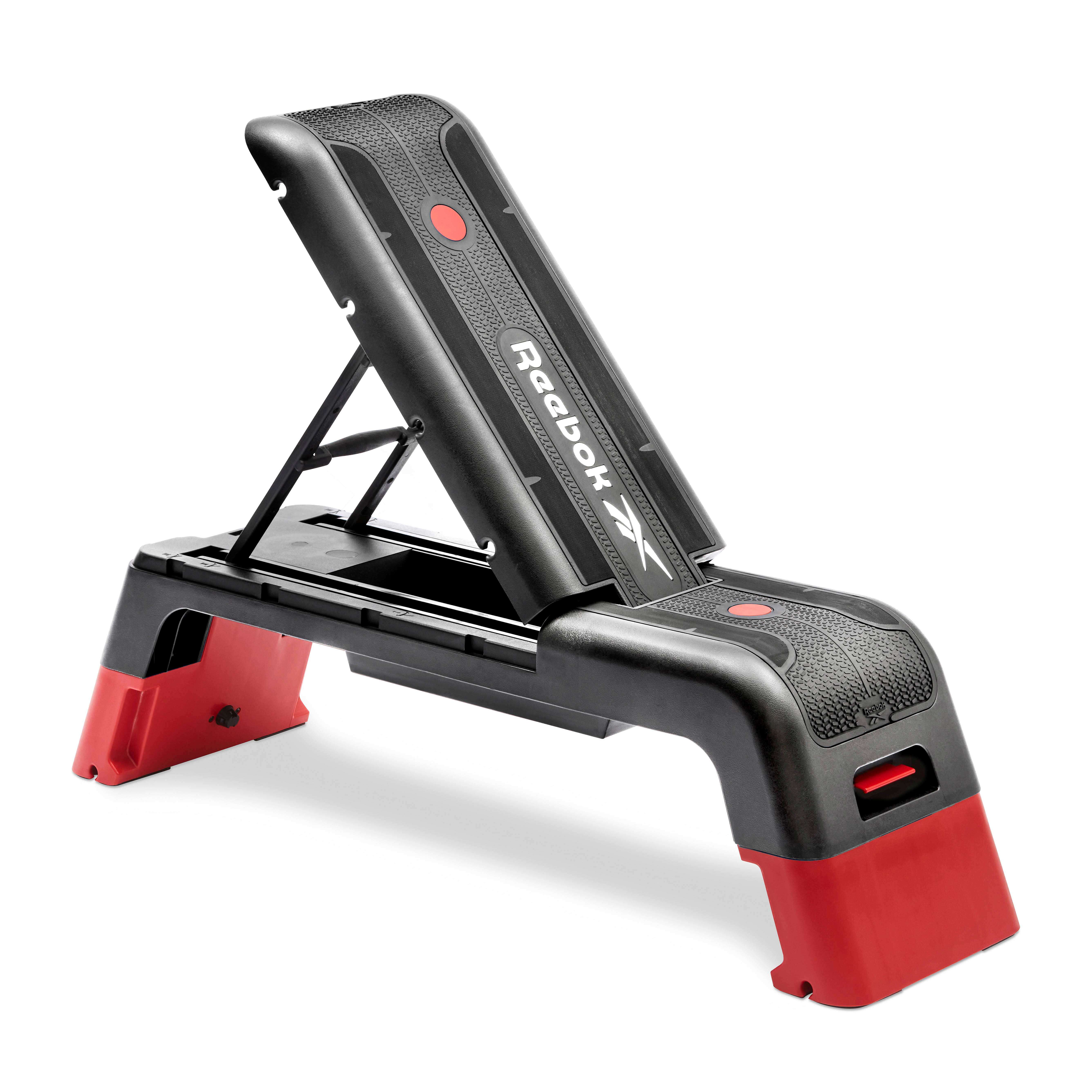 Reebok Aerobic-Stepper „Deck 2.0“, Schwarz-Rot