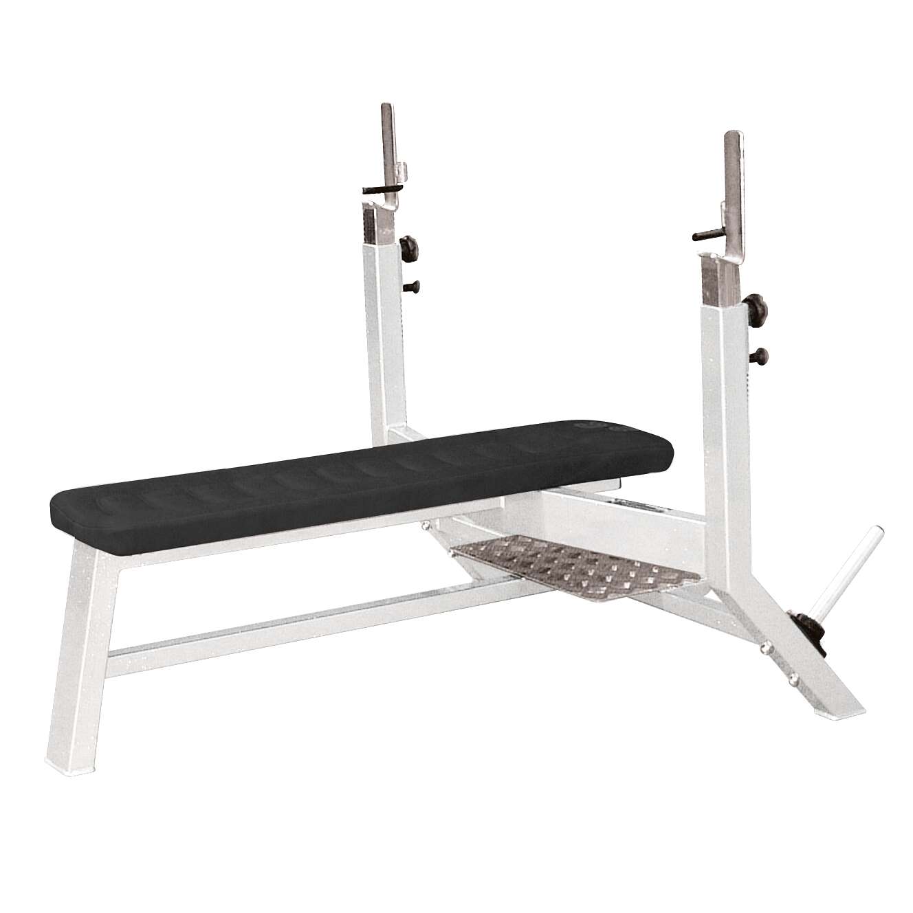 Sport-Thieme Olympiabank „SQ“, 30 mm Hantelscheiben-Aufnahme