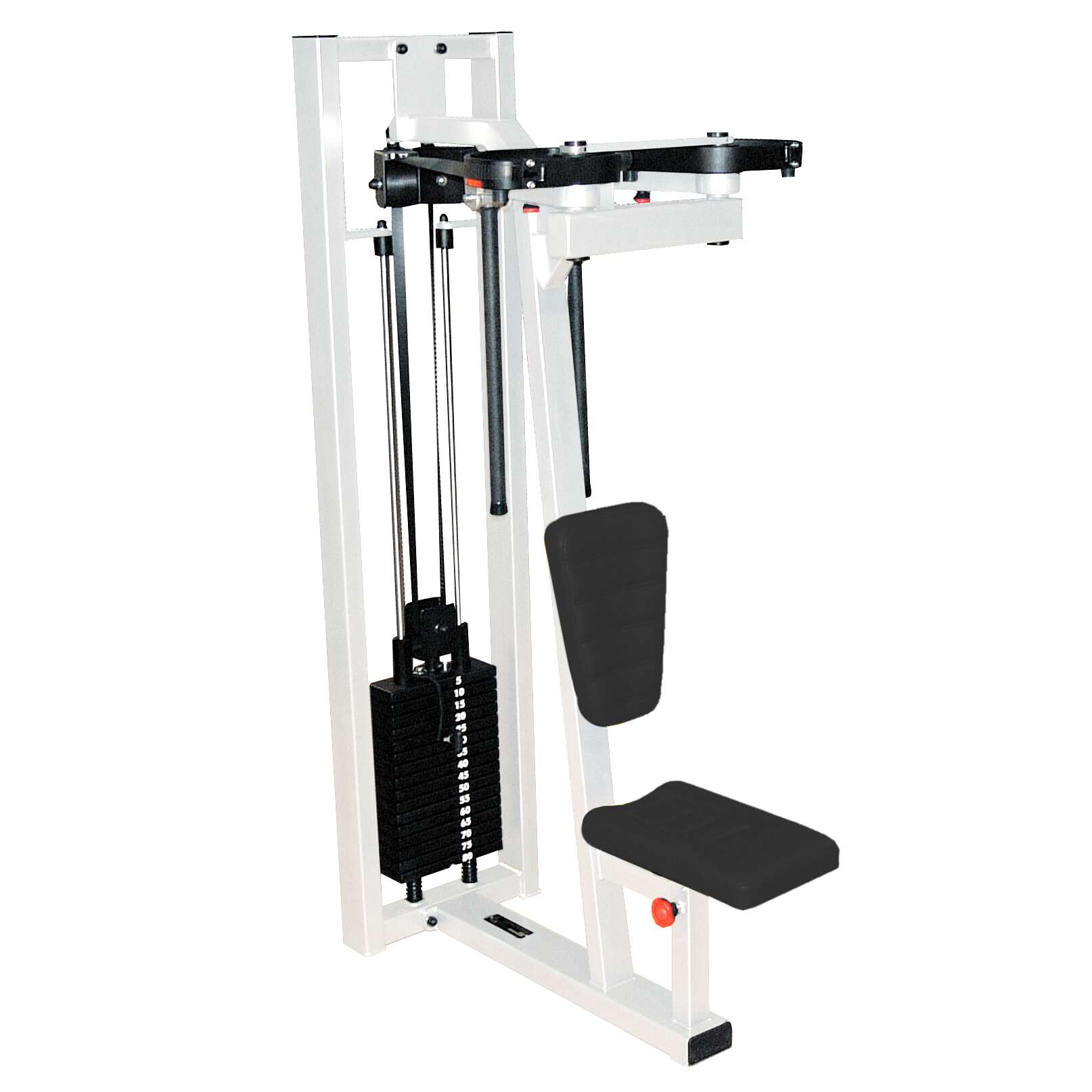 Sport-Thieme Butterfly-/Butterfly Reverse-Maschine „SQ“, Ohne Lochblechverkleidung