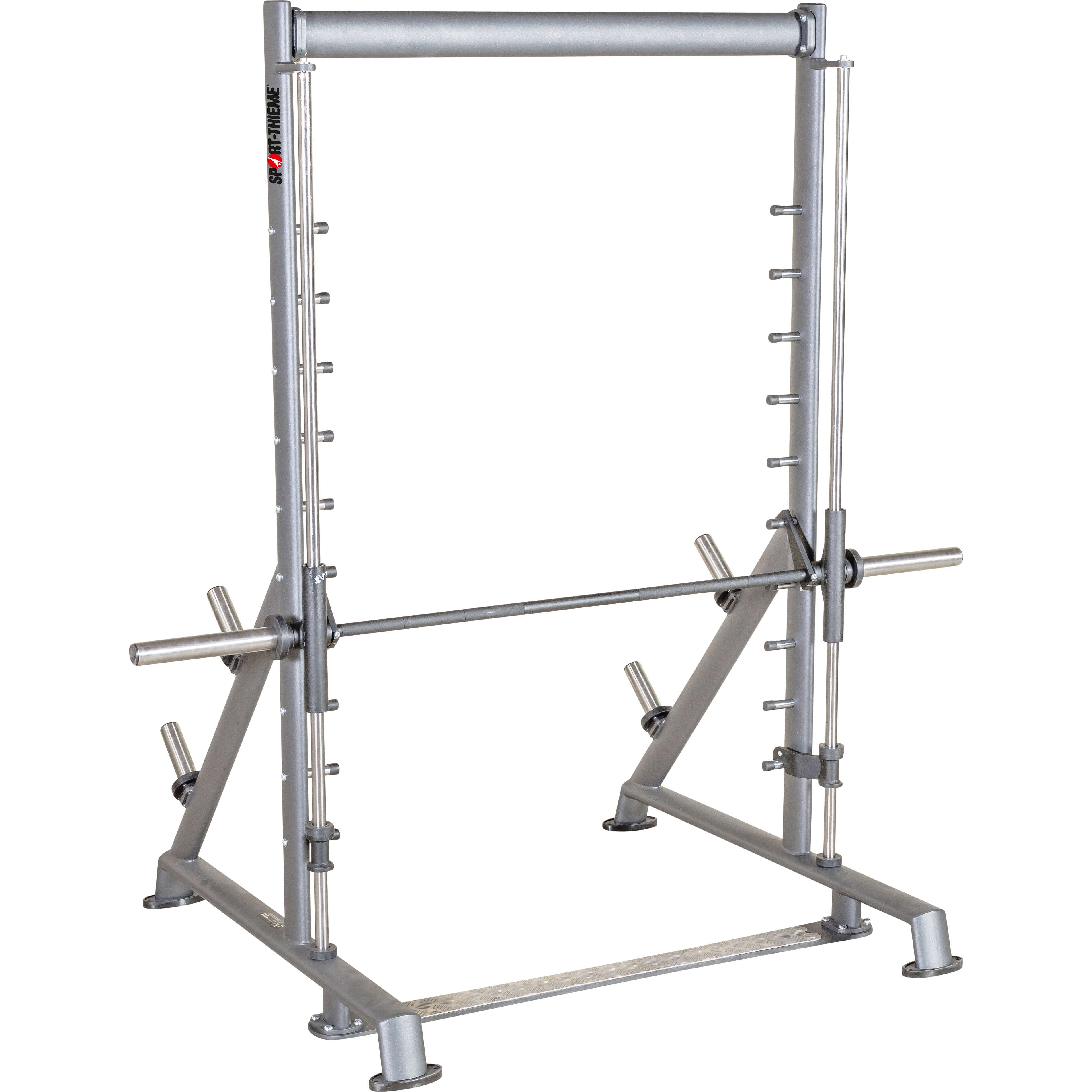 Sport-Thieme Multipresse „OV“, 30 mm Hantelscheiben-Aufnahme