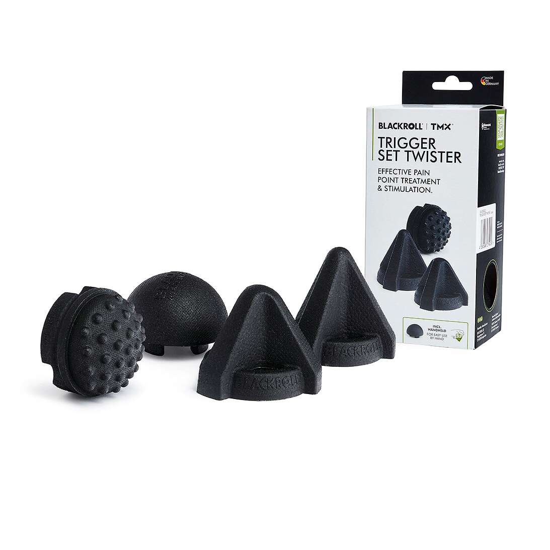 Blackroll Faszientool-Set „Trigger“, Twister (3 Aufsätze)