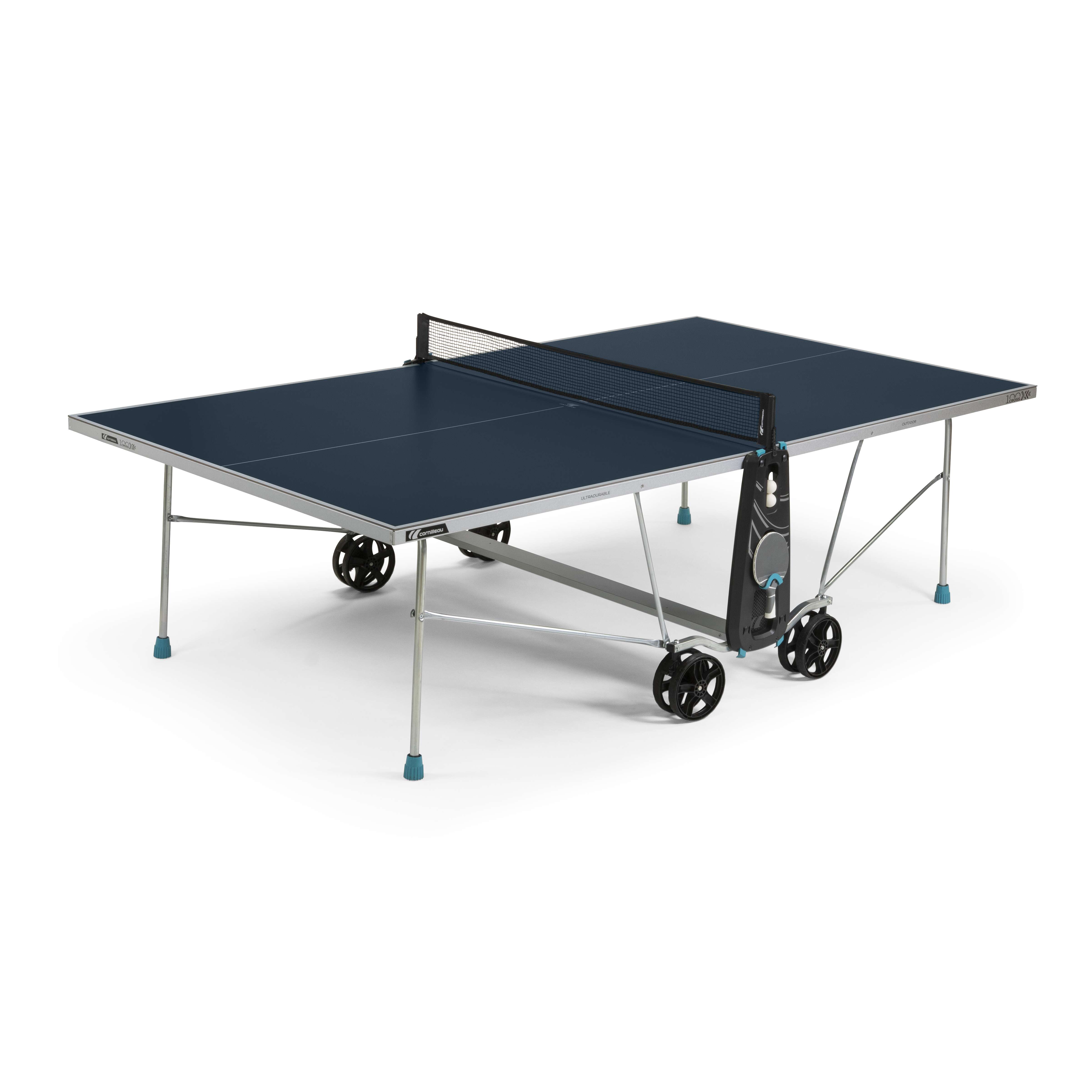 Cornilleau Tischtennisplatte „100X“, Blau