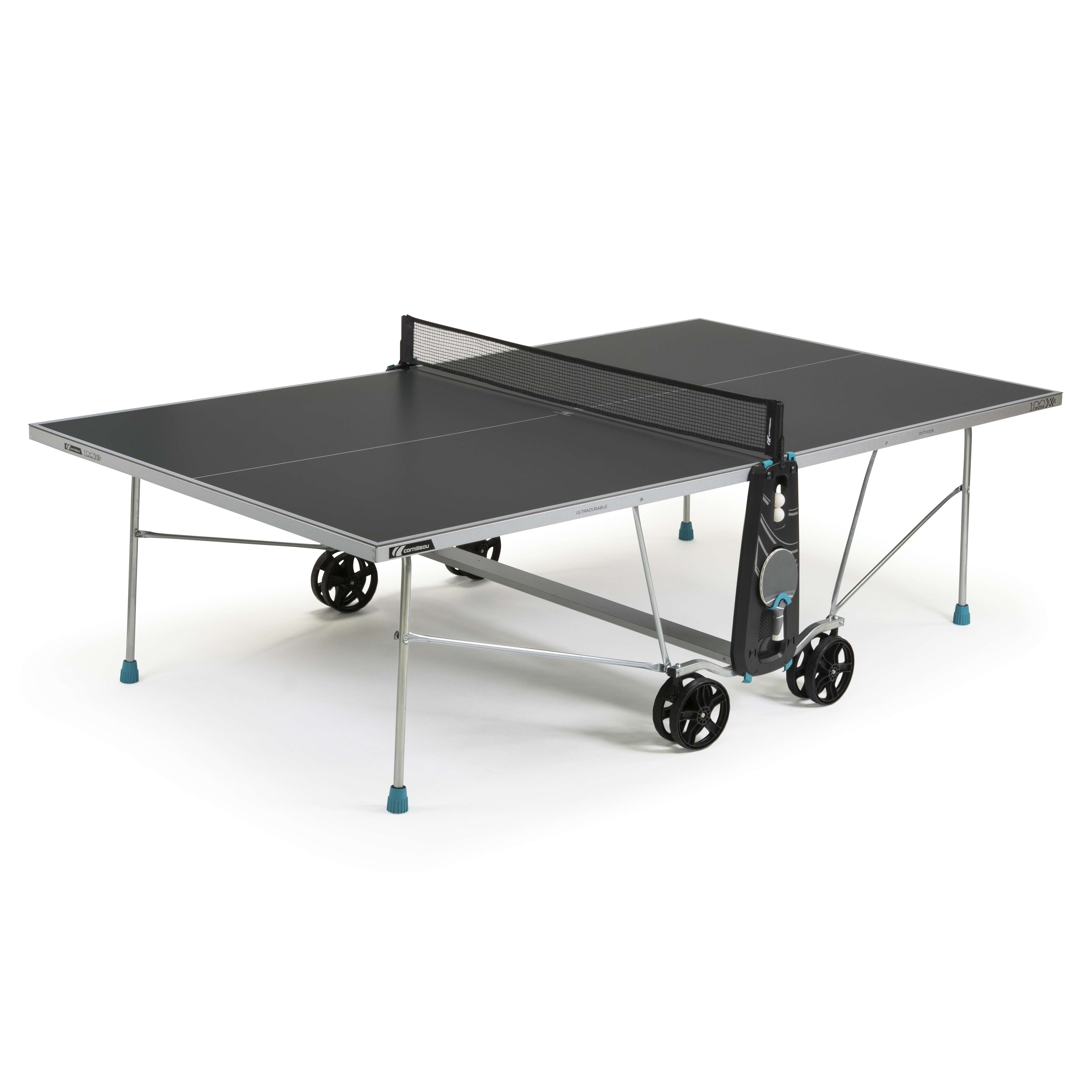 Cornilleau Tischtennisplatte „100X“, Grau