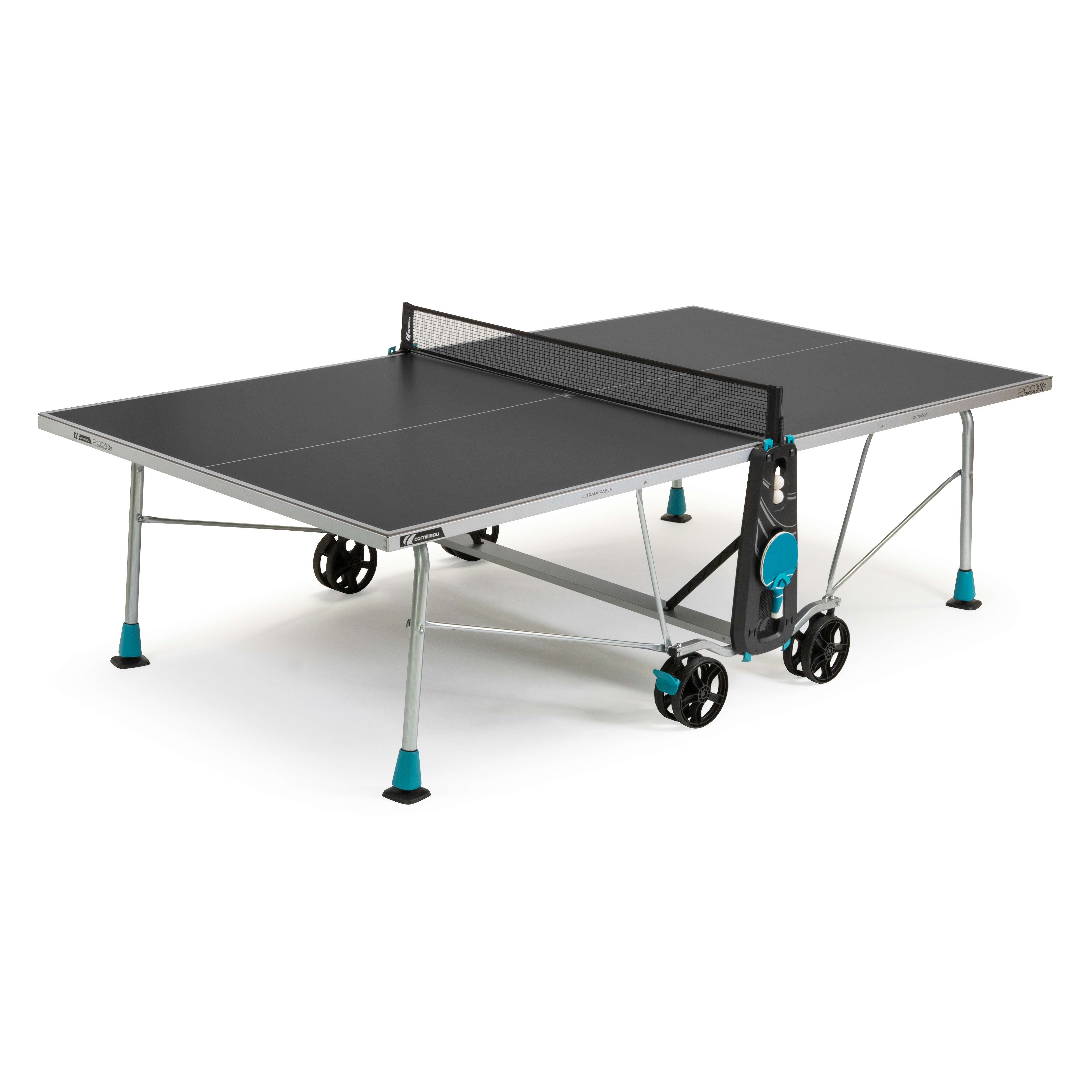 Cornilleau Tischtennisplatte „200X“, Grau