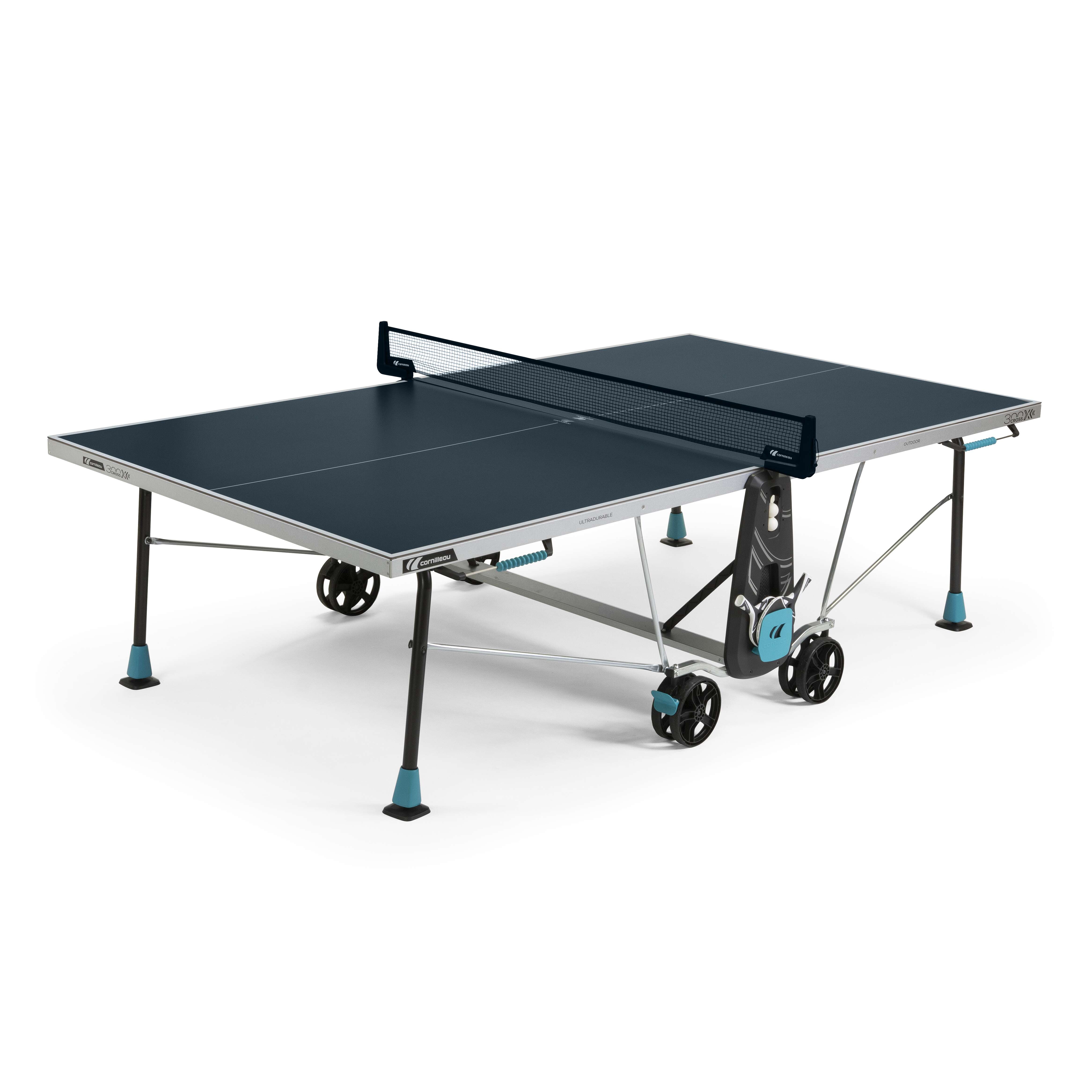 Cornilleau Tischtennisplatte „300X“, Blau