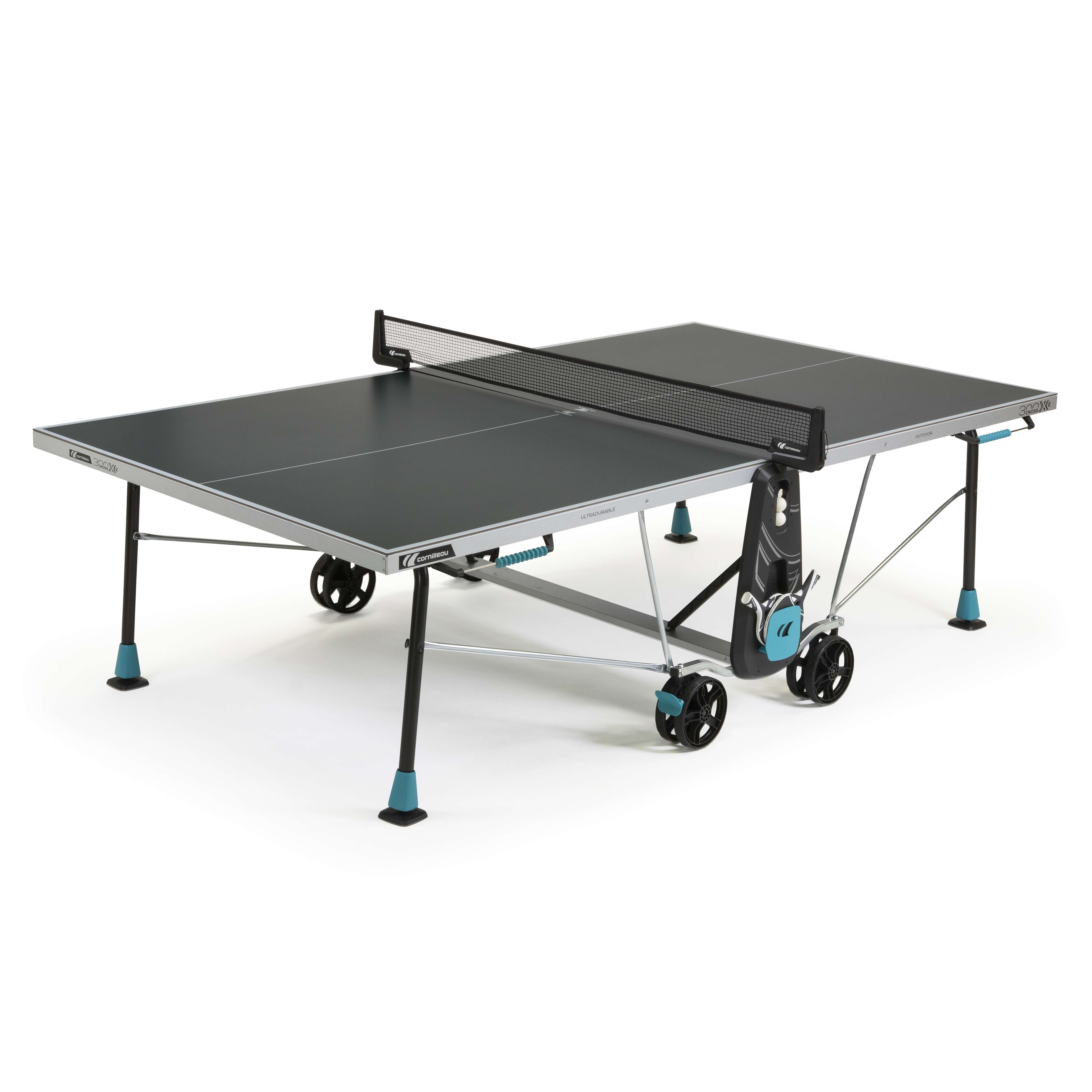 Cornilleau Tischtennisplatte „300X“, Grau