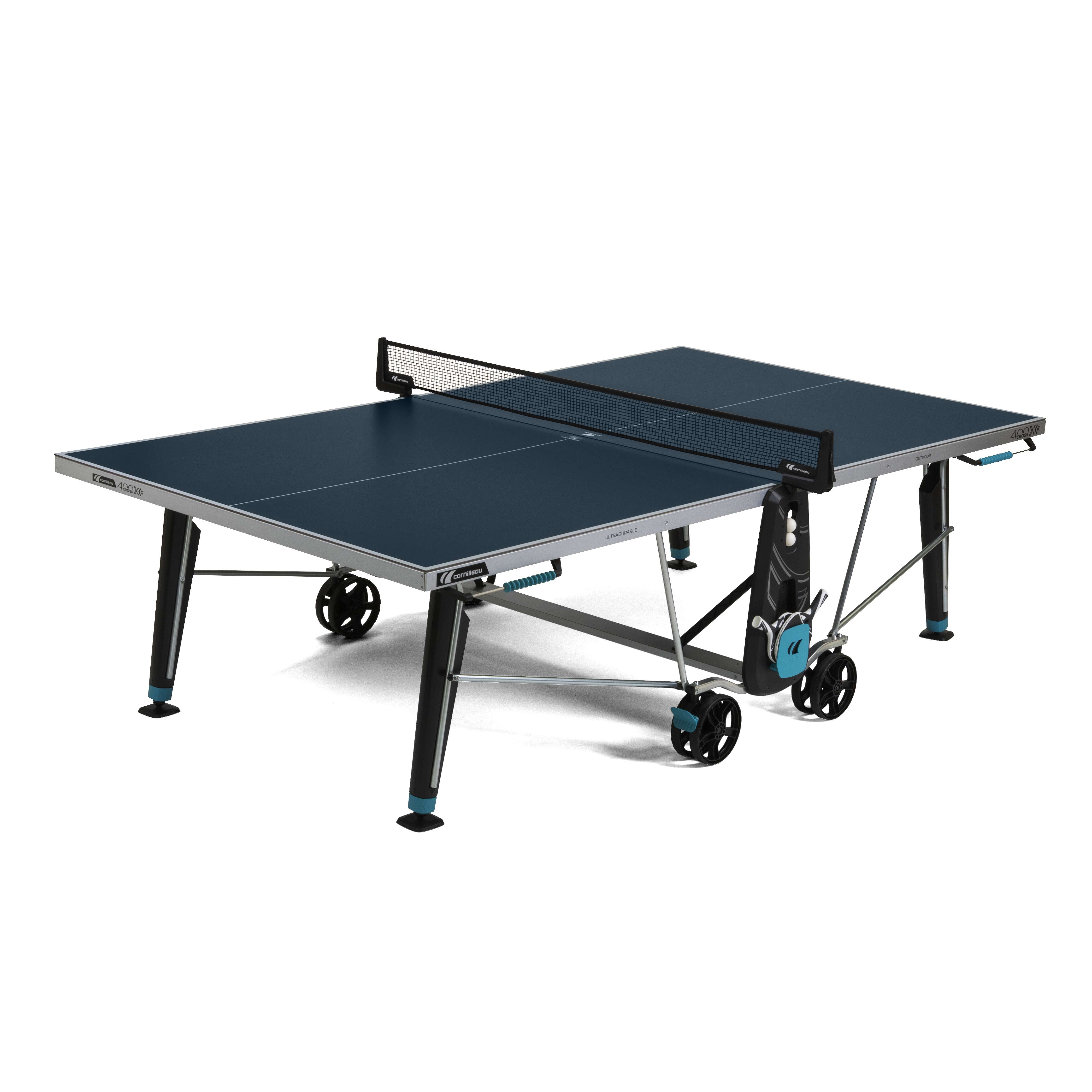 Cornilleau Tischtennisplatte „400X“, Blau
