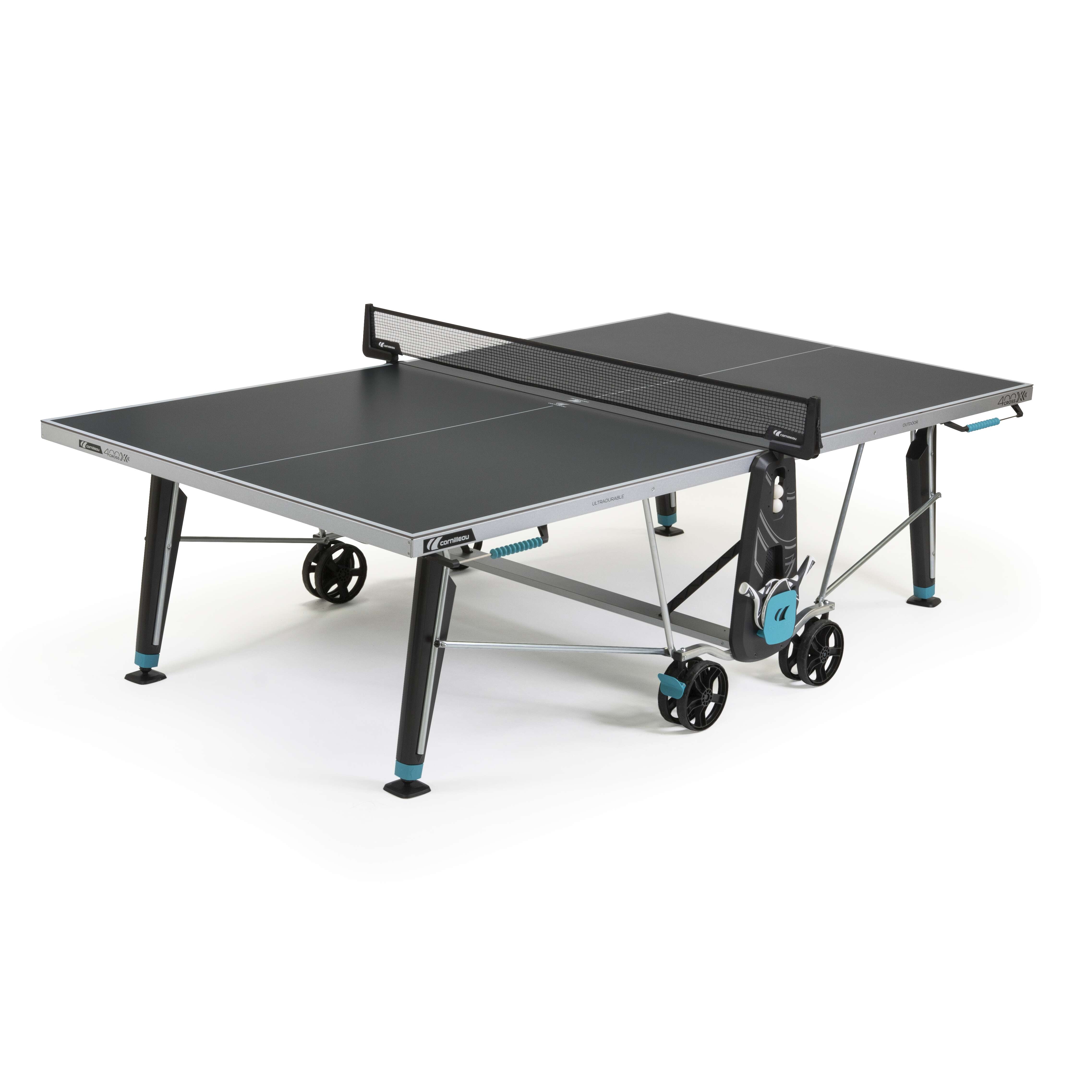 Cornilleau Tischtennisplatte „400X“, Grau