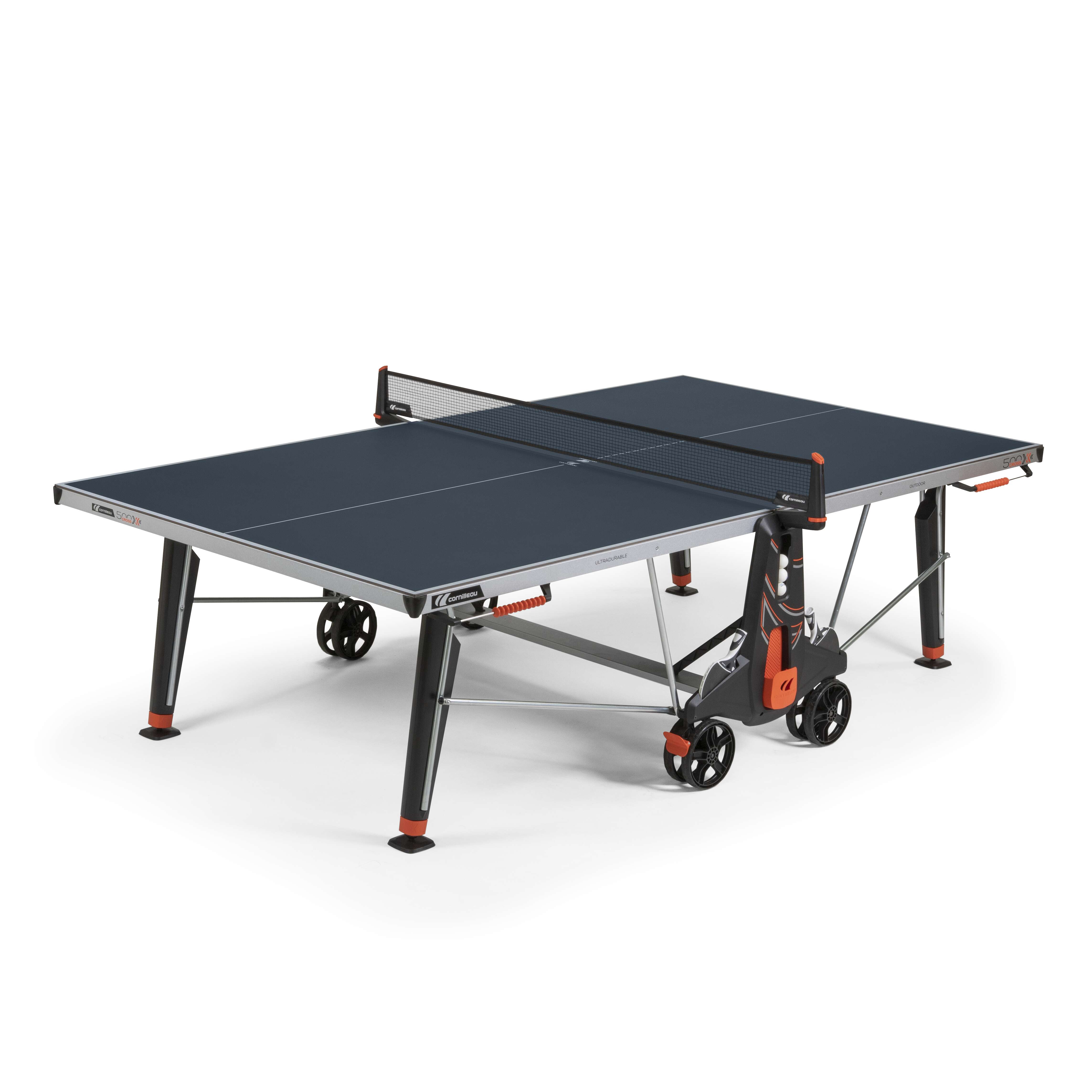 Cornilleau Tischtennisplatte „500X“, Blau