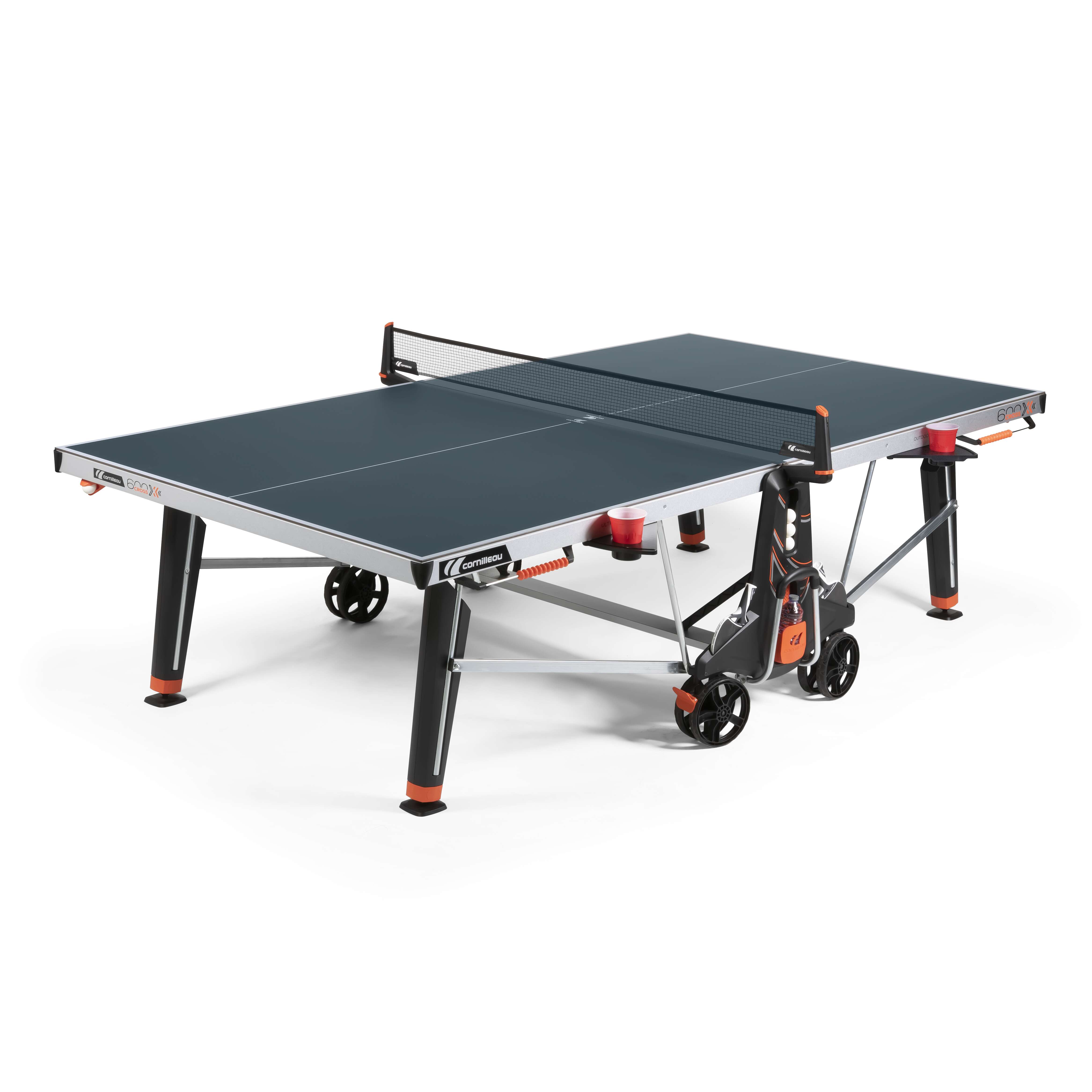 Cornilleau Tischtennisplatte „600X“, Blau