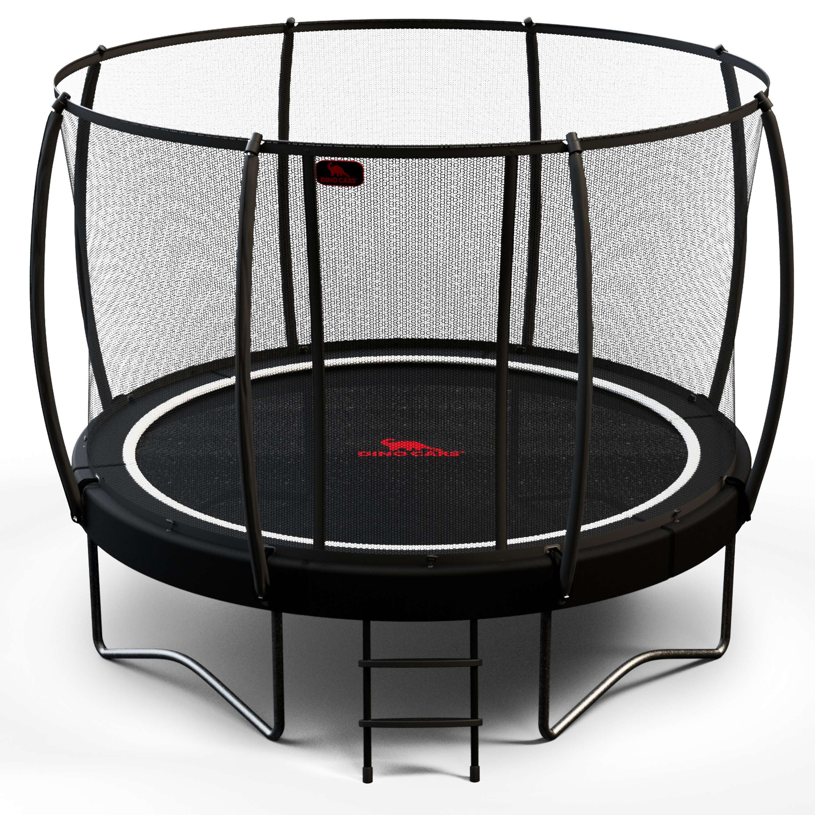 Dino Cars Trampolin „Pro Line“, ø 430 cm