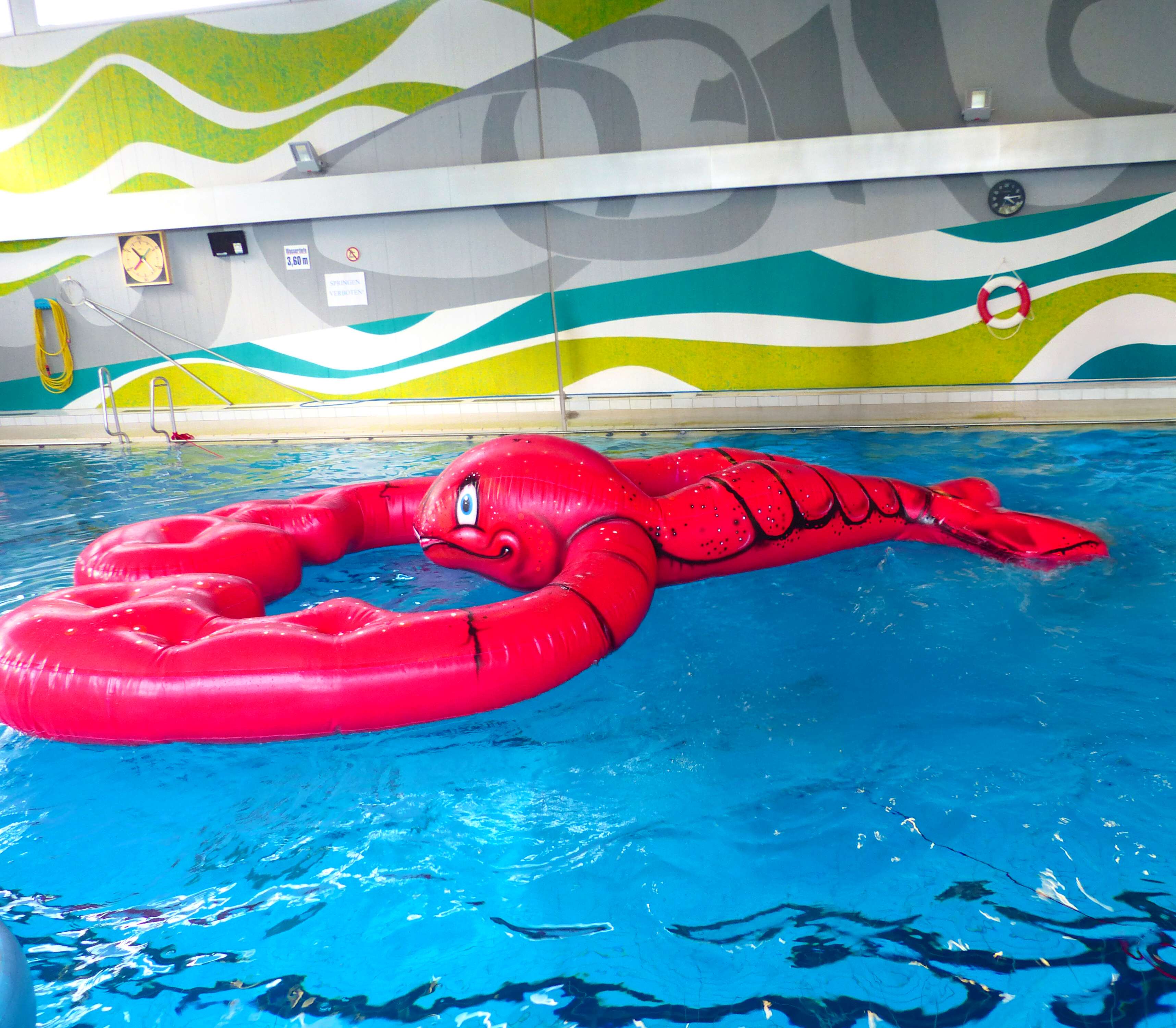 Airkraft Wasserobjekt „Crabby“