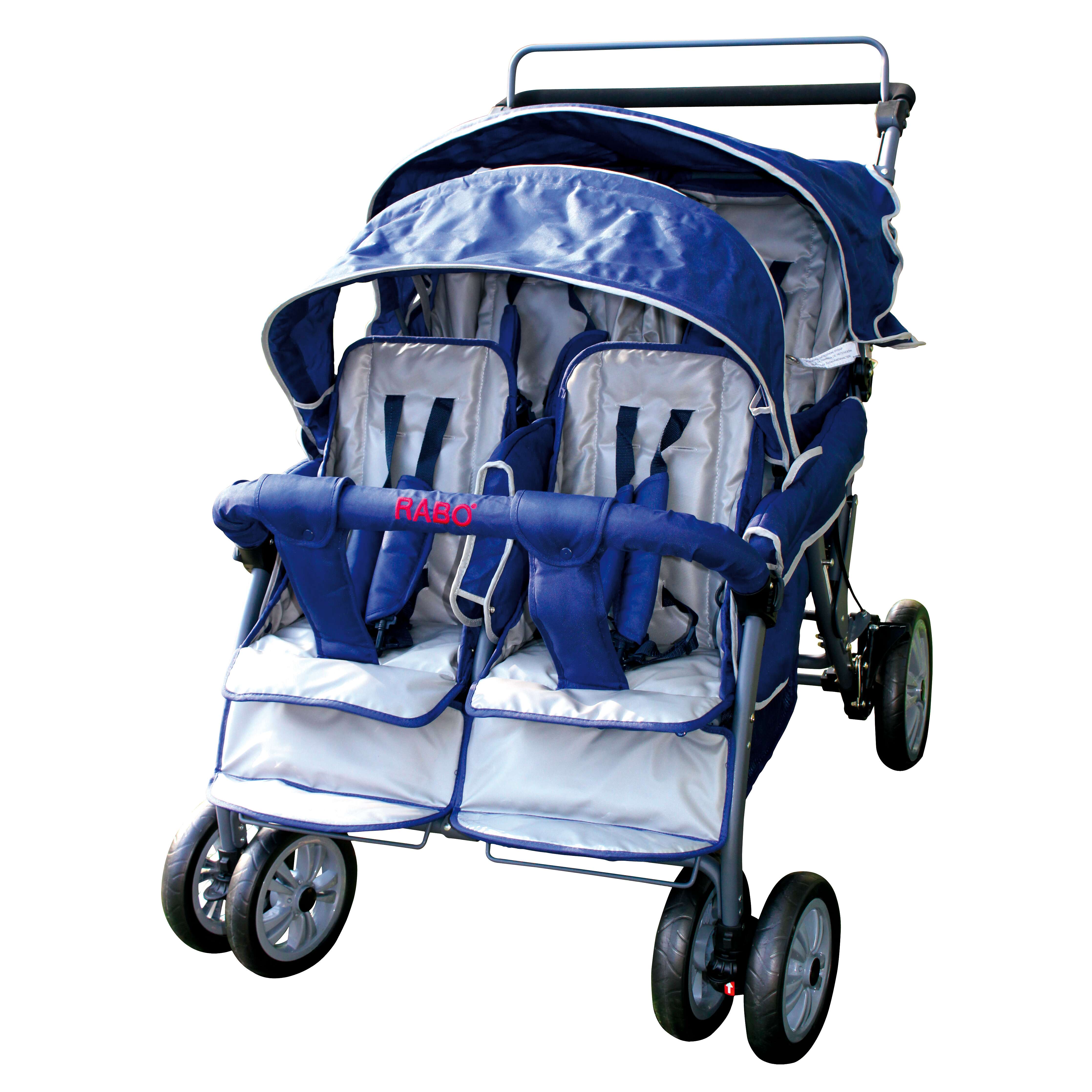 Rabo Krippenwagen „4-Sitzer“