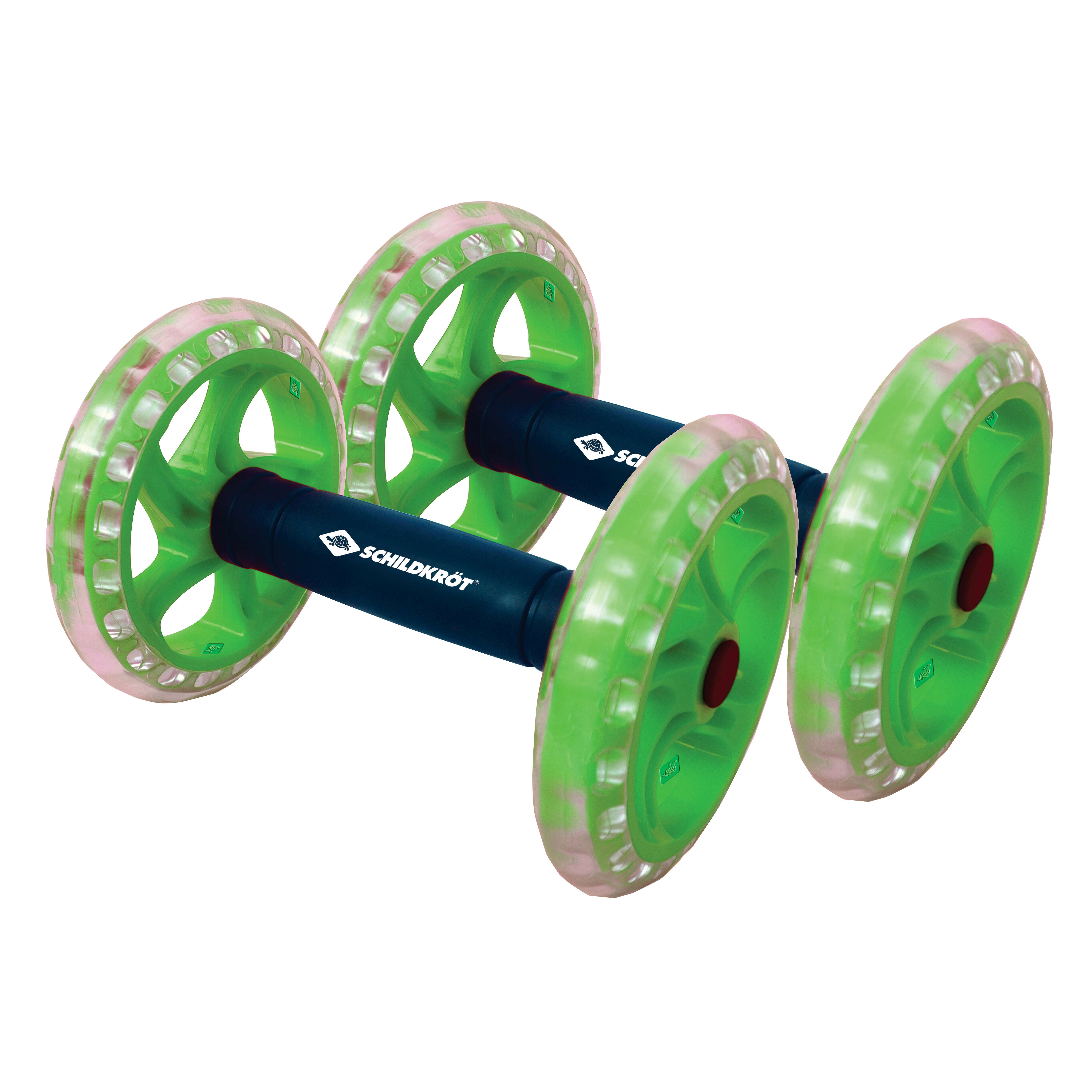 Schildkröt Bauchtrainer „Fitness Dual Core Wheels“