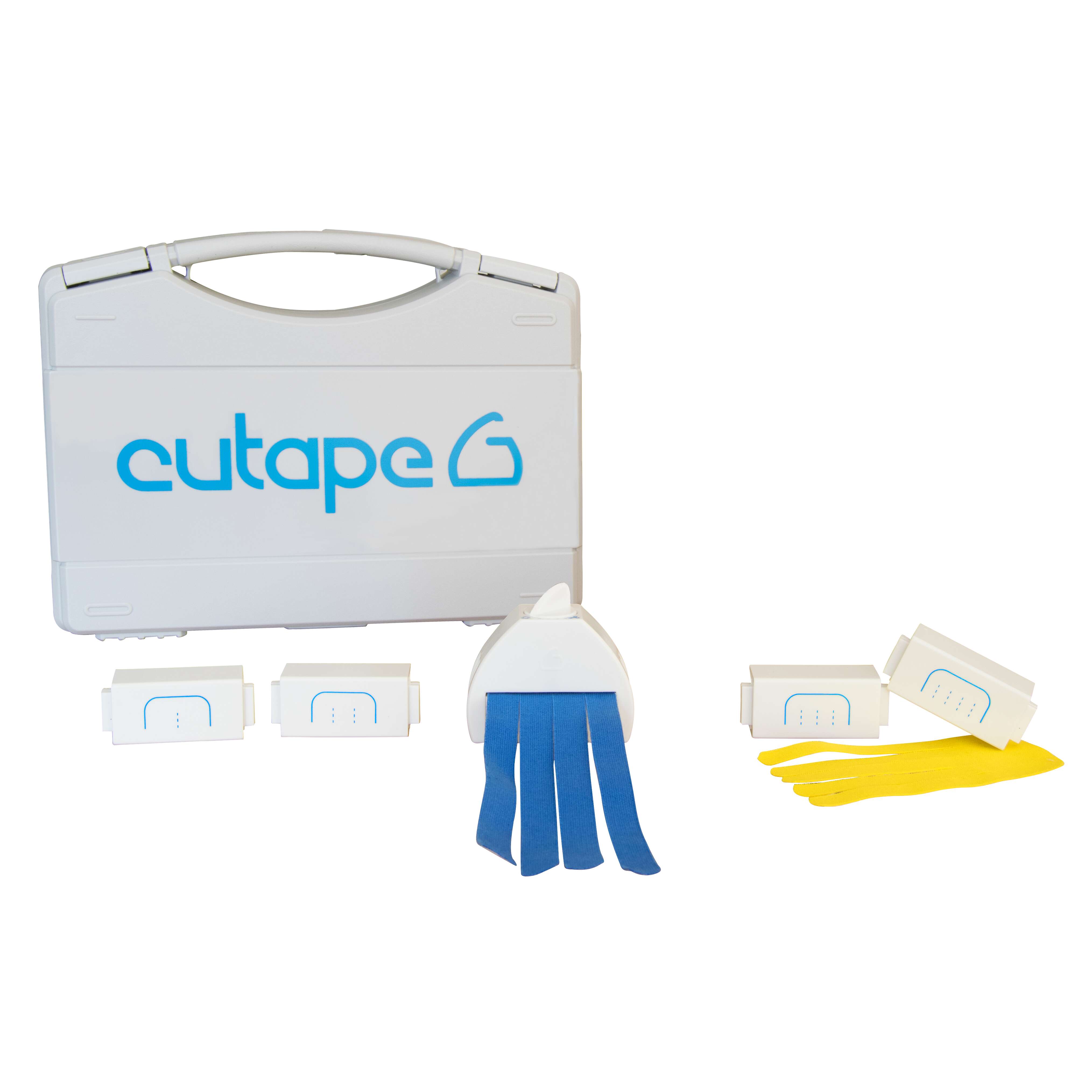 Cutape Kinesiologie Schneide-Set „Cutape“ mit Koffer