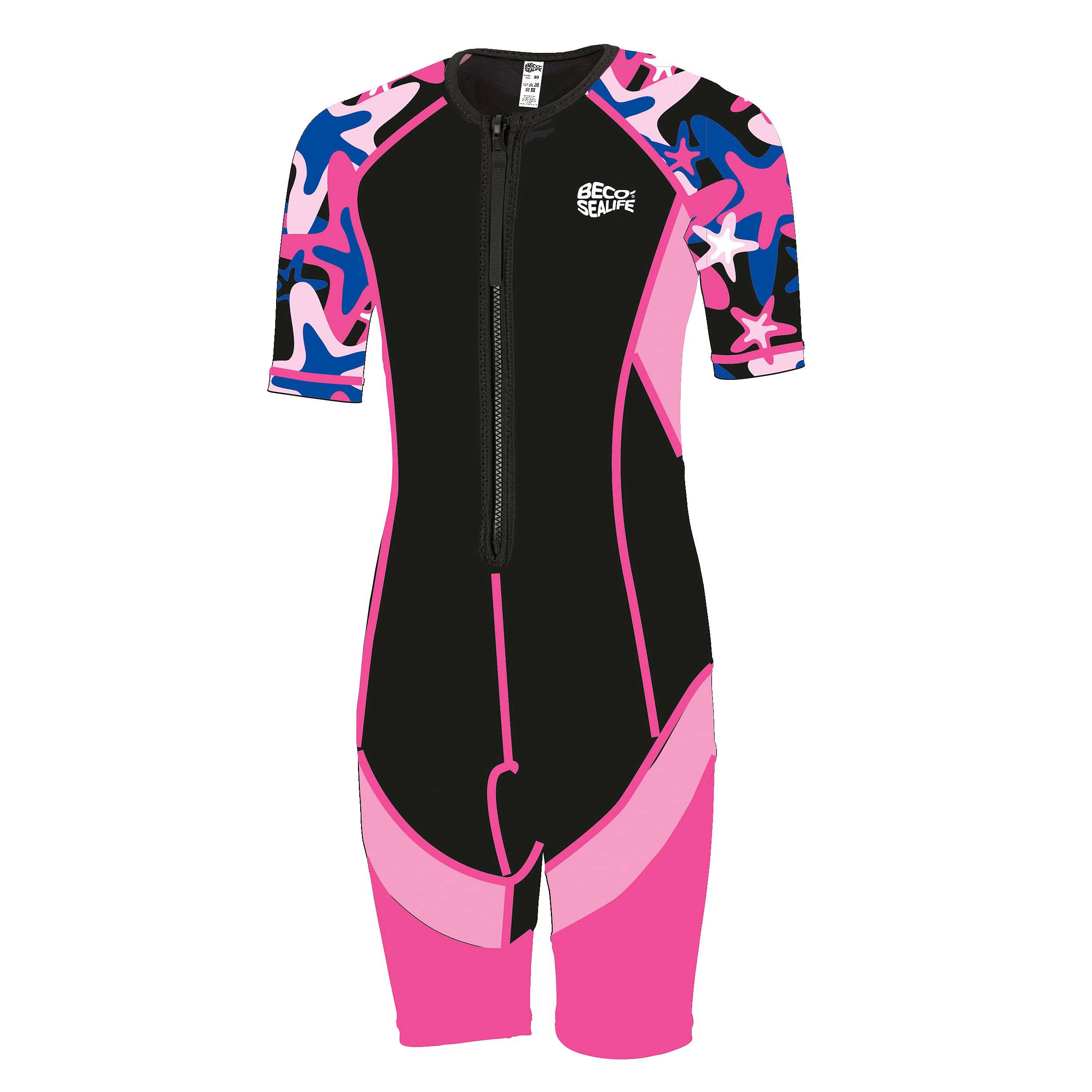 Beco-Sealife Neoprenanzug, Gr. 104, Pink