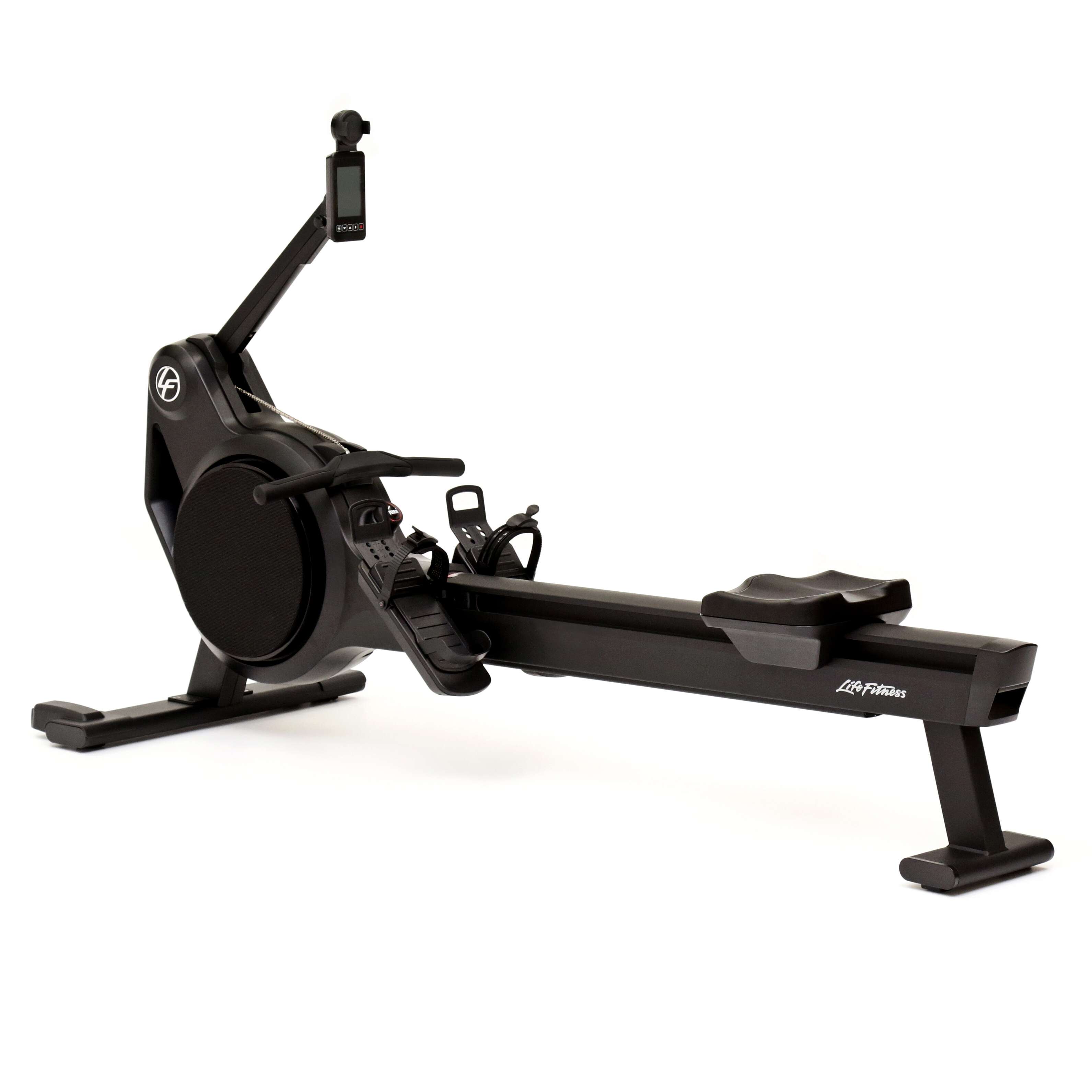 Life Fitness Rudergerät „Heat Rower LCD“