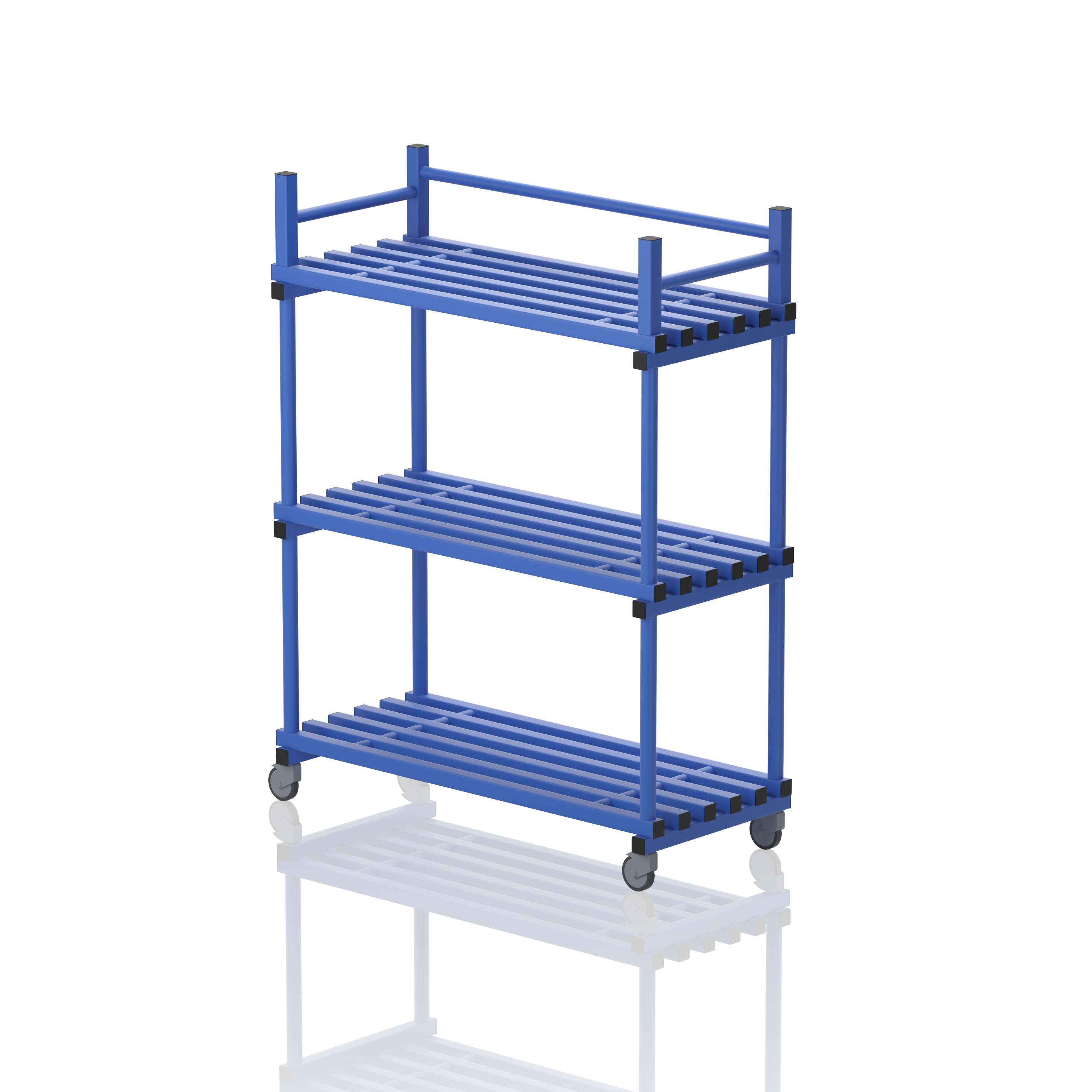 Sport-Thieme Regalwagen „Maxi“ by Vendiplas, Blau