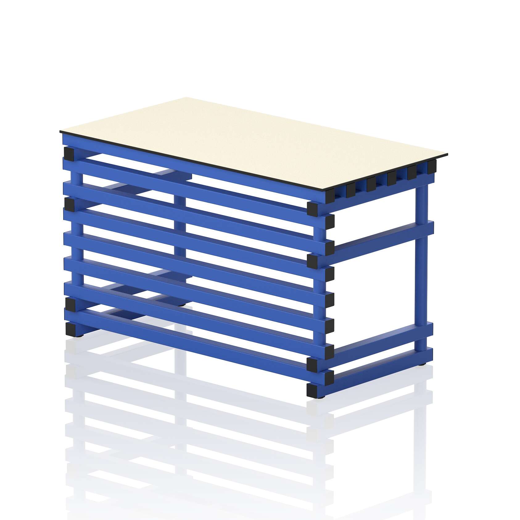 Sport-Thieme Schwimmbad-Schreibtisch by Vendiplas, Blau